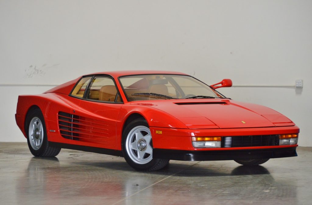 The Fiery Ferrari From 1986 - The Testarossa is Live ...