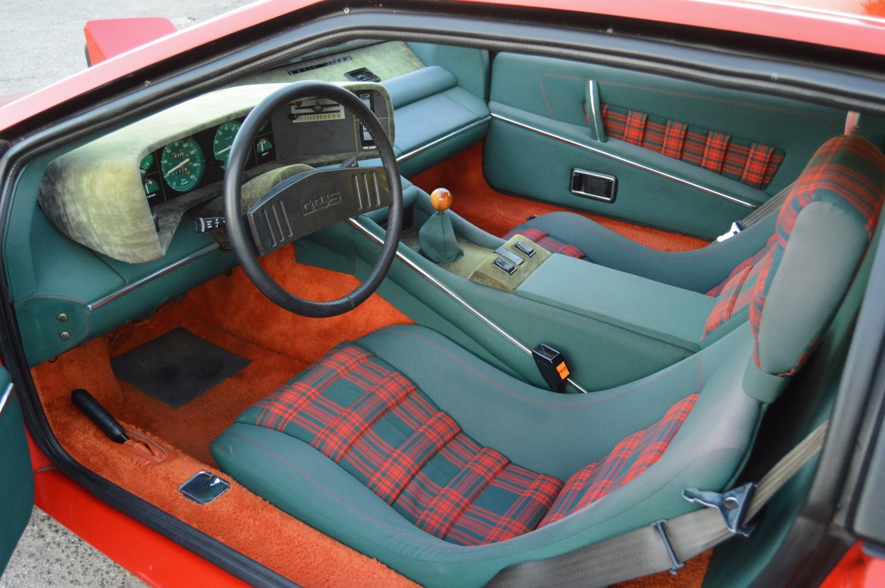 The First Spirit of the Esprit - 1977 Lotus Esprit S1 Auction Is Live ...