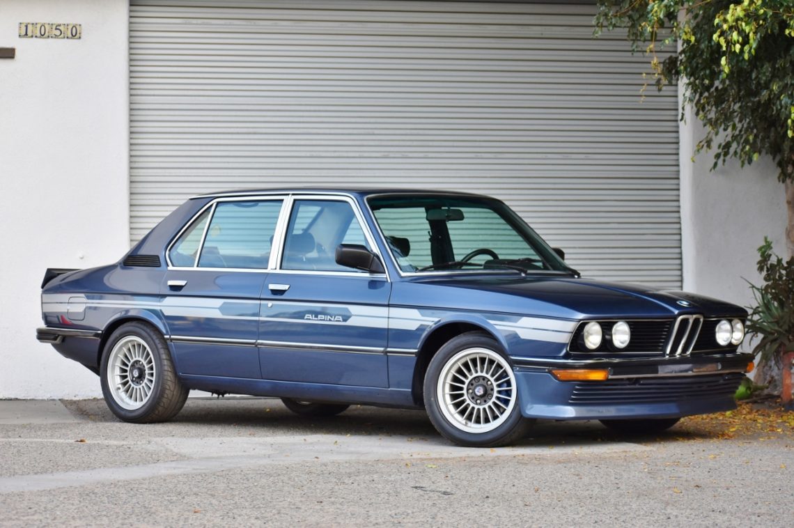 Individually Imported in the Eighties 1979 BMW Alpina B8 For Sale Now