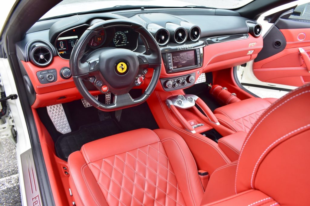 Ferrari For Four For Sale Now 2014 Ferrari Ff Auction Up