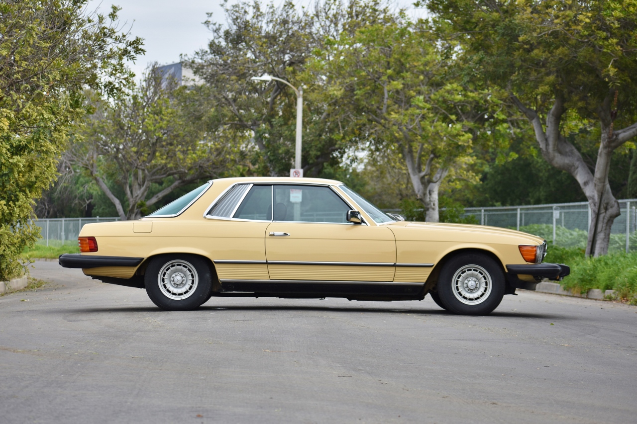 Final Year of the Fixed-Roof SL - 1981 Mercedes-Benz 380SLC - WOB Cars