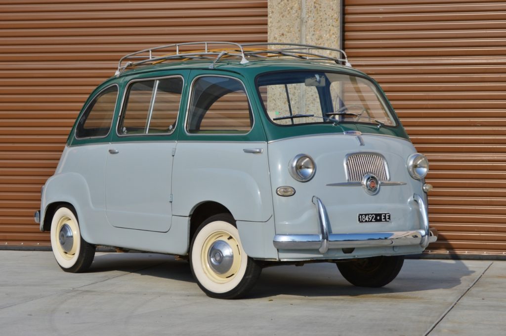 Van-a-Gone Italian - 1956 Fiat Multipla, A Look Back - WOB Cars