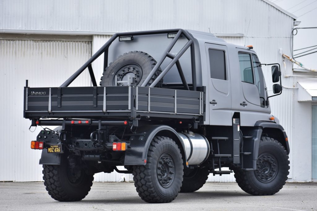 Universally Capable 2004 Mercedes Benz Unimog U500 Wob Cars