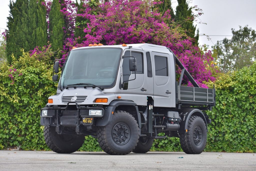 Universally Capable 2004 Mercedes Benz Unimog U500 Wob Cars