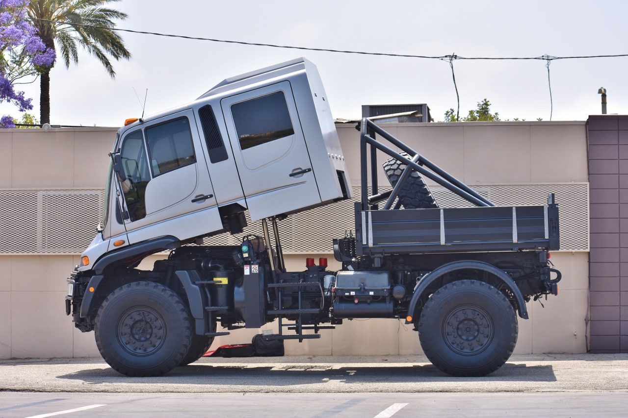 Universally Capable 2004 Mercedes Benz Unimog U500 Wob Cars