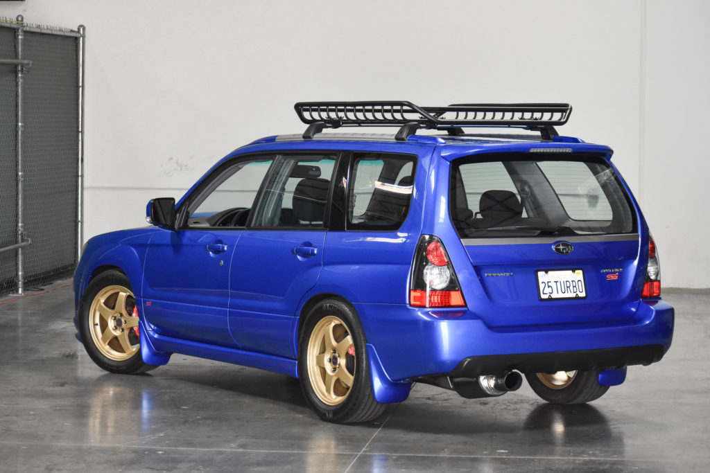 World Rally Wagon 2008 Subaru Forester Sports Xt 5 Speed