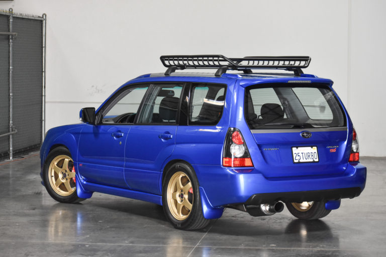 World Rally Wagon - 2008 Subaru Forester Sports XT 5-Speed on Auction ...