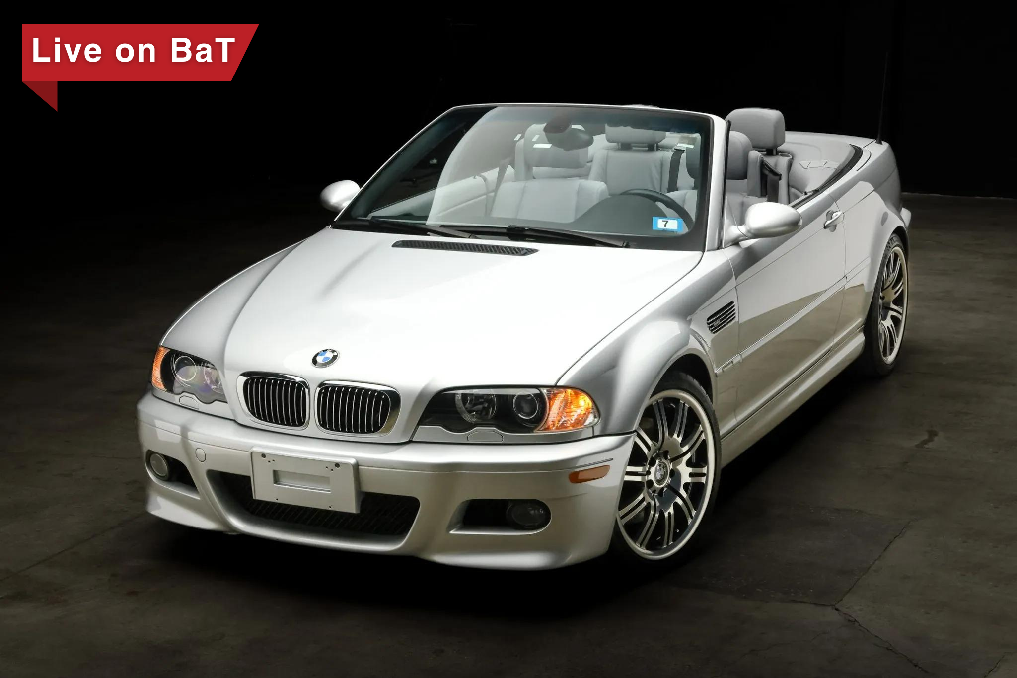 34k-Mile 2003 BMW M3 Convertible 6-Speed