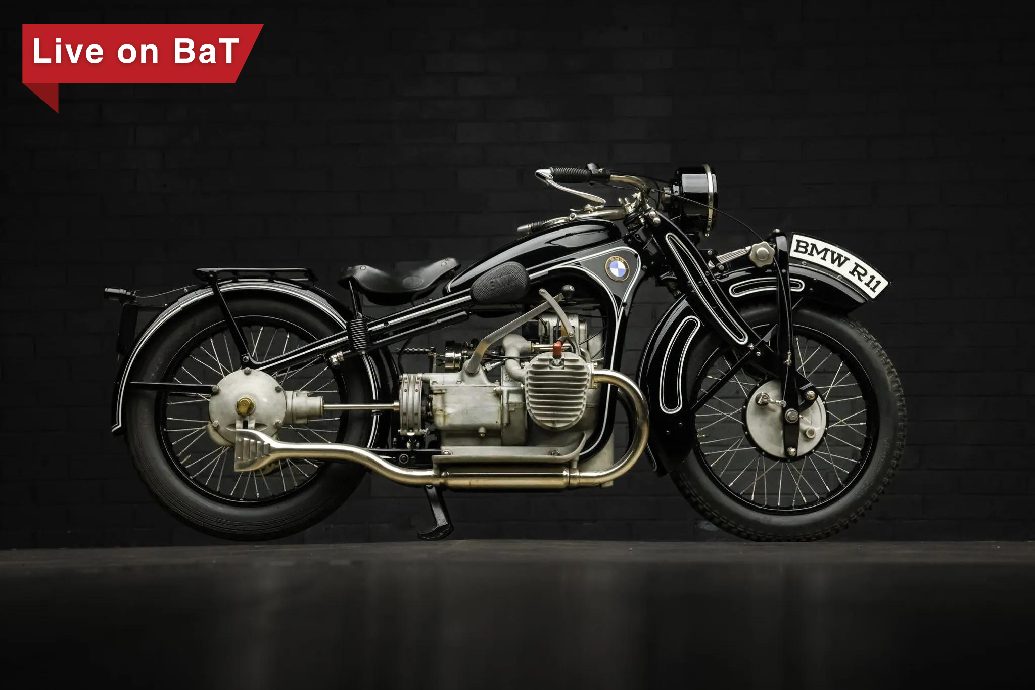 1931 BMW R11 - WOB Cars