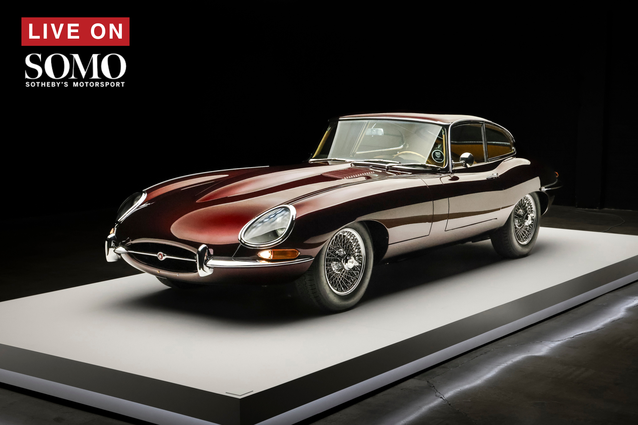 1963 Jaguar XKE Series I 3.8 Coupe 5-Speed