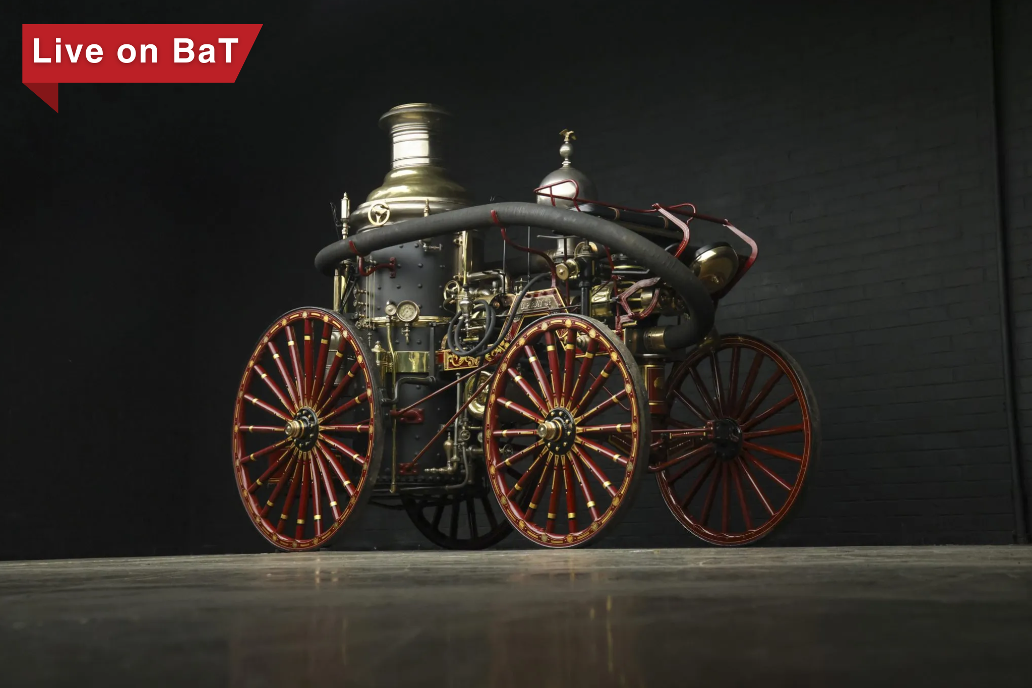 1888 Silsby Steam Fire Engine