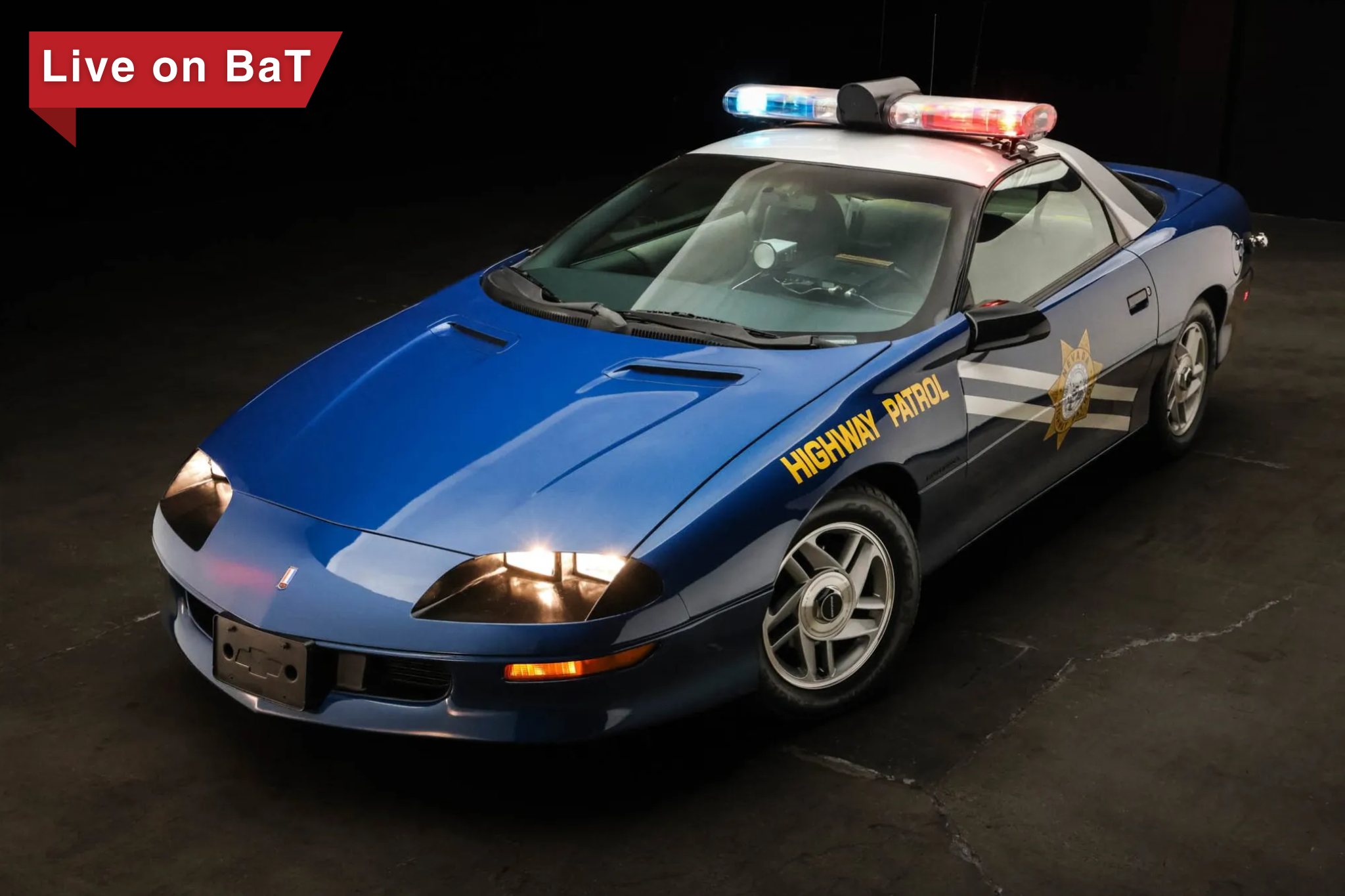 1995 Chevrolet Camaro B4C Special Service Package 6-Speed
