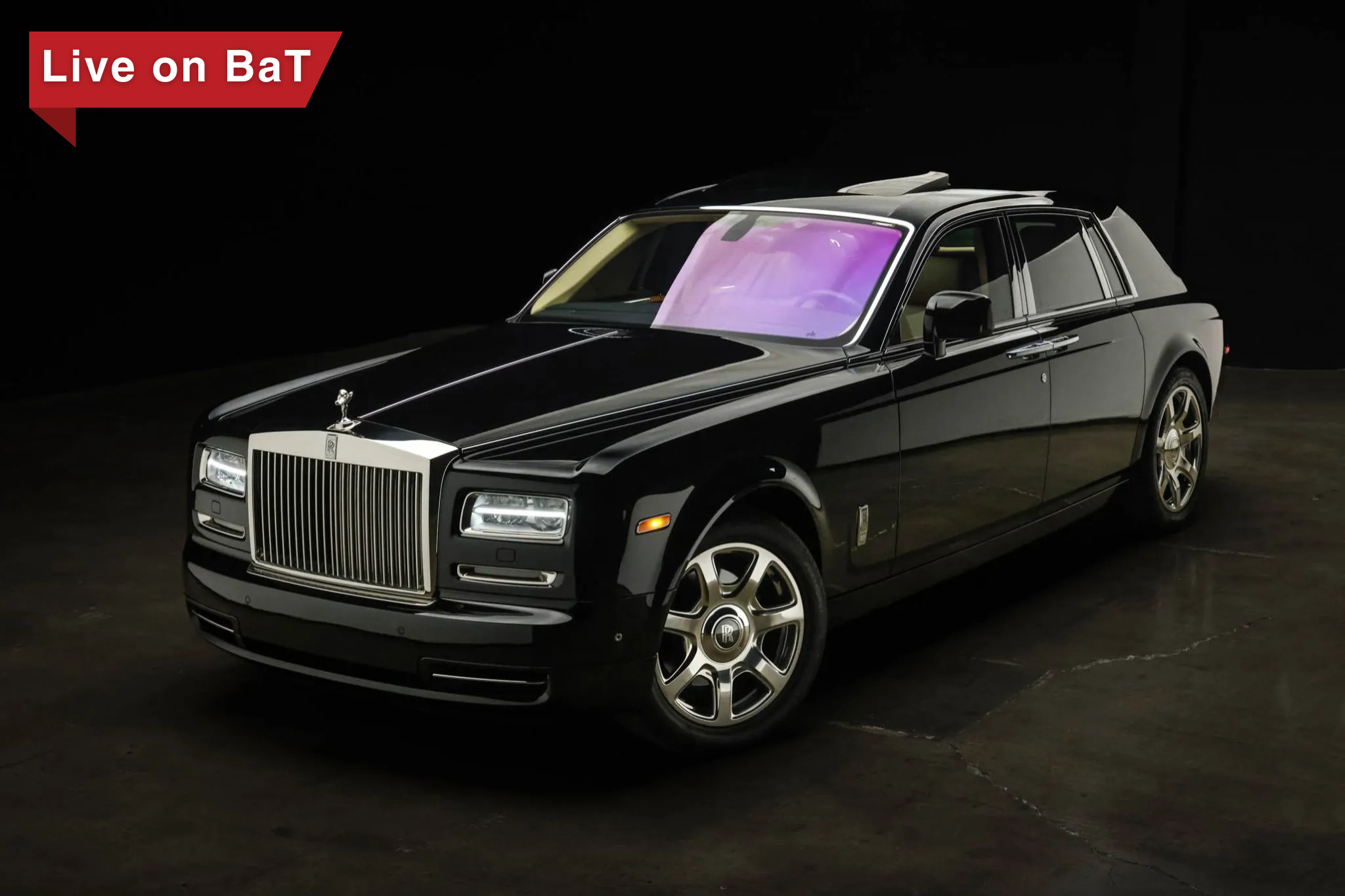 2,700-Mile 2013 Rolls-Royce Phantom