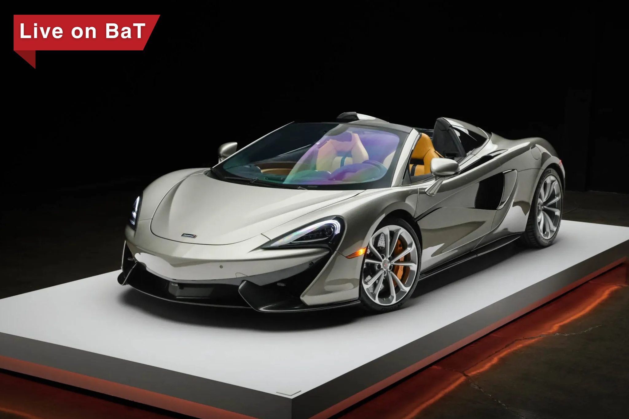 2018 McLaren 570S Spider