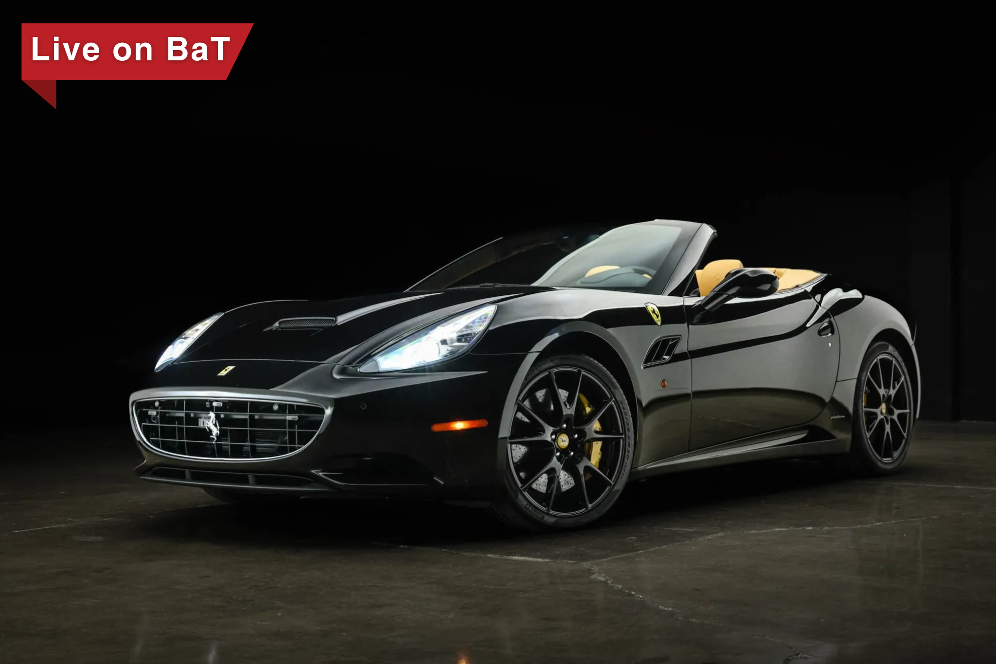 20k-Mile 2010 Ferrari California
