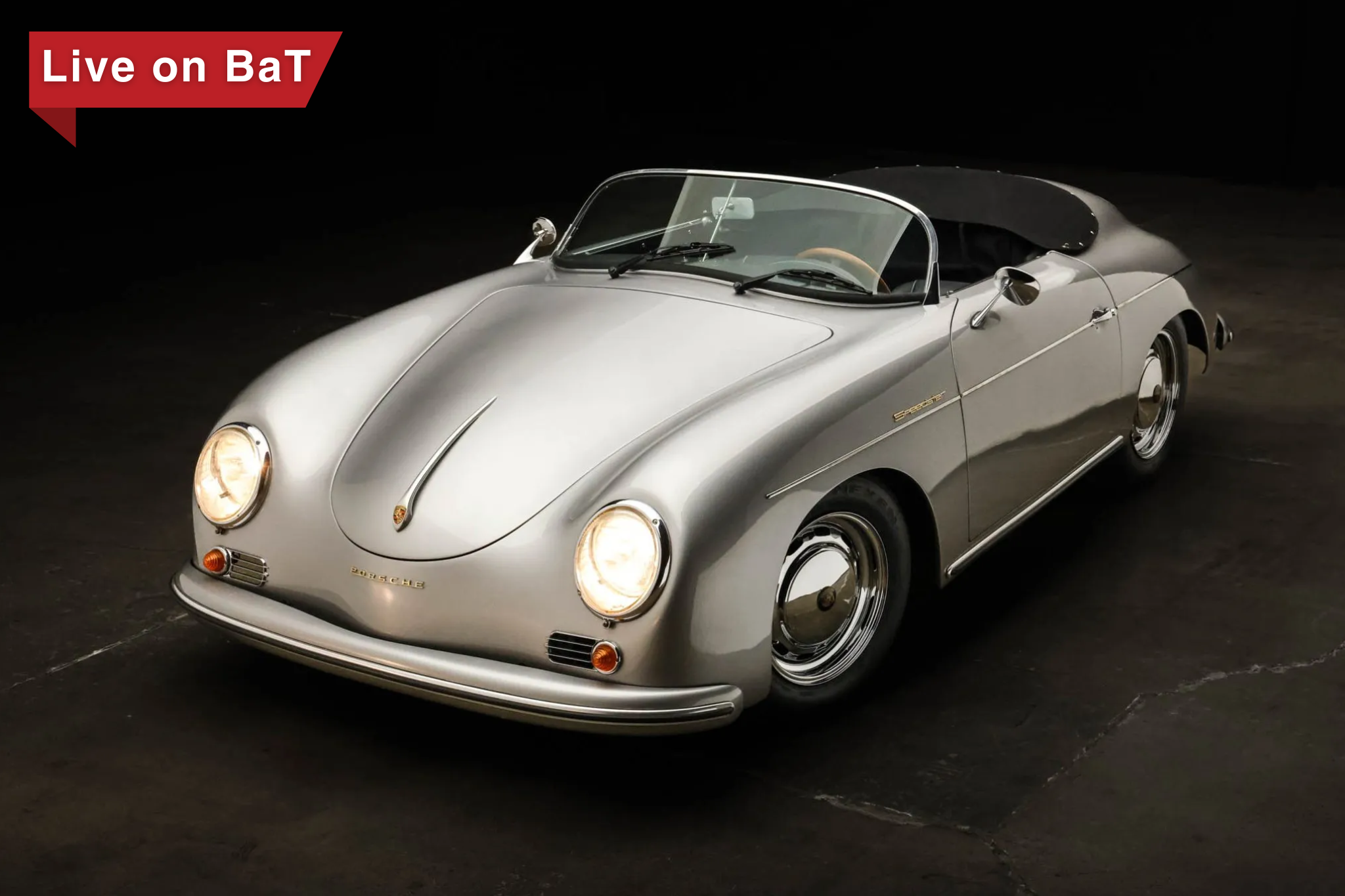 Porsche 356 Speedster Replica by Vintage Speedsters