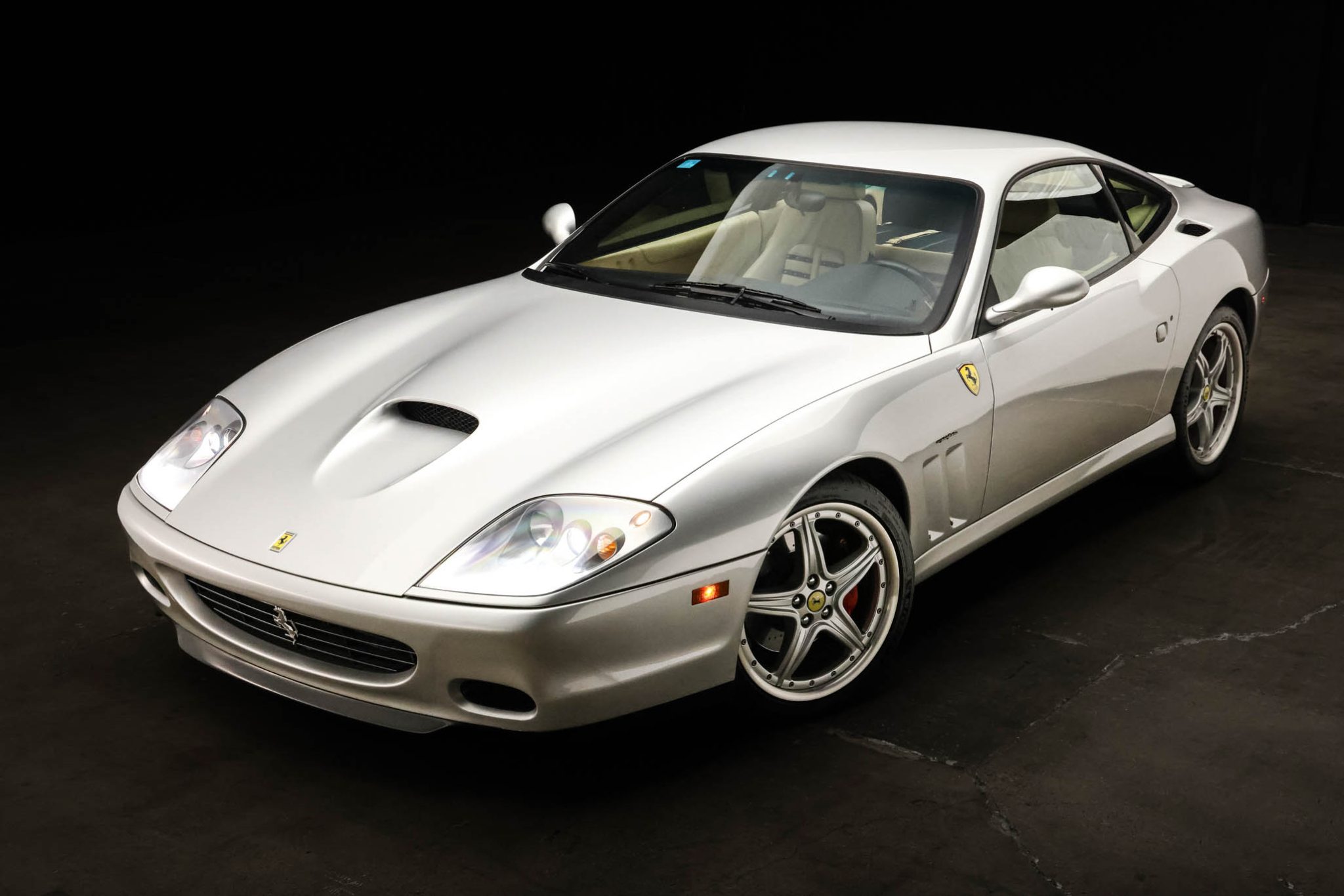 12k-Mile 2003 Ferrari 575M Maranello