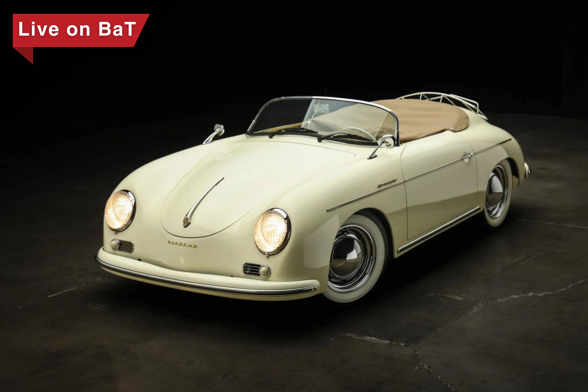 Porsche 356 Speedster Replica by Vintage Speedsters