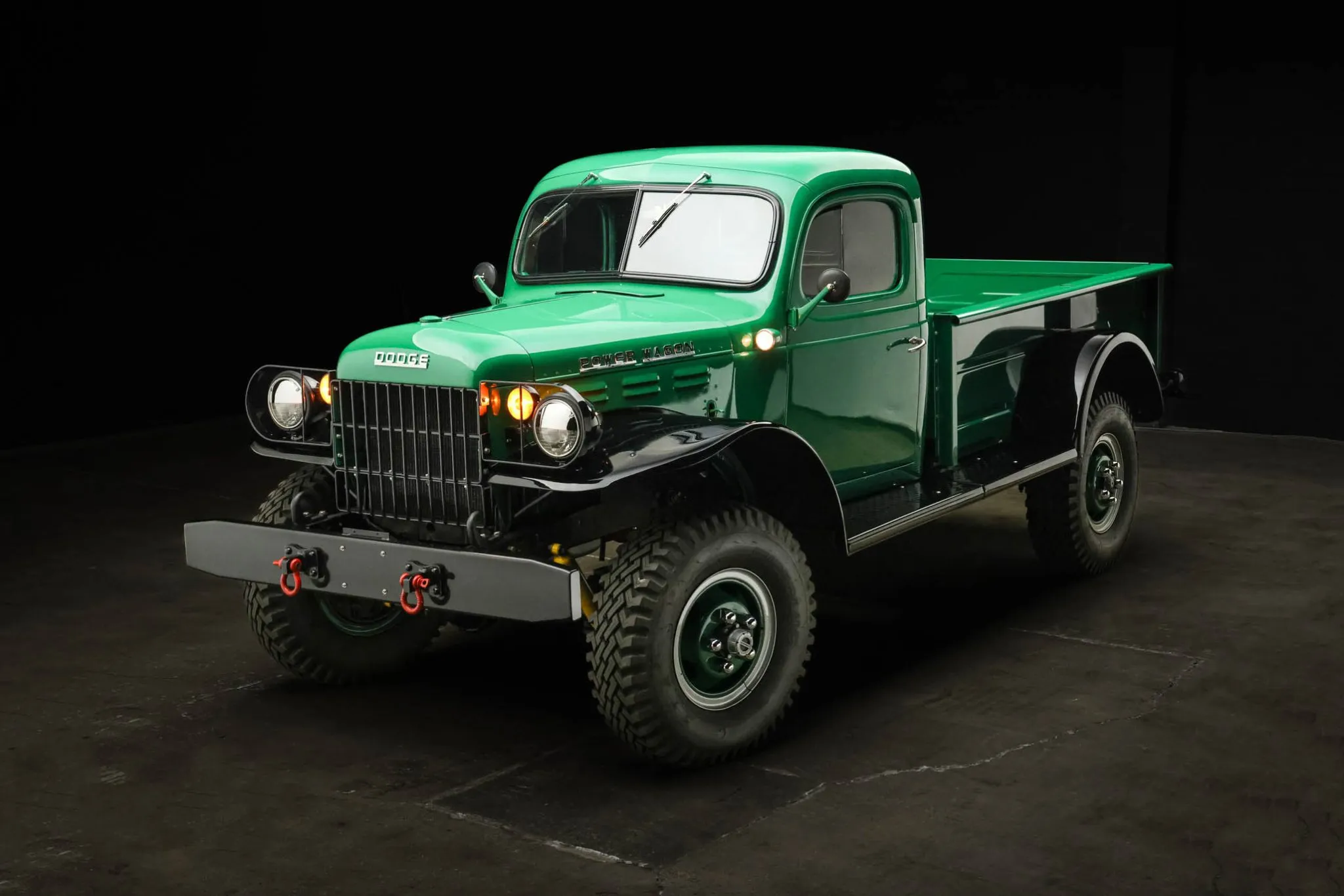 1957 Dodge W300 Power Wagon 4-Speed