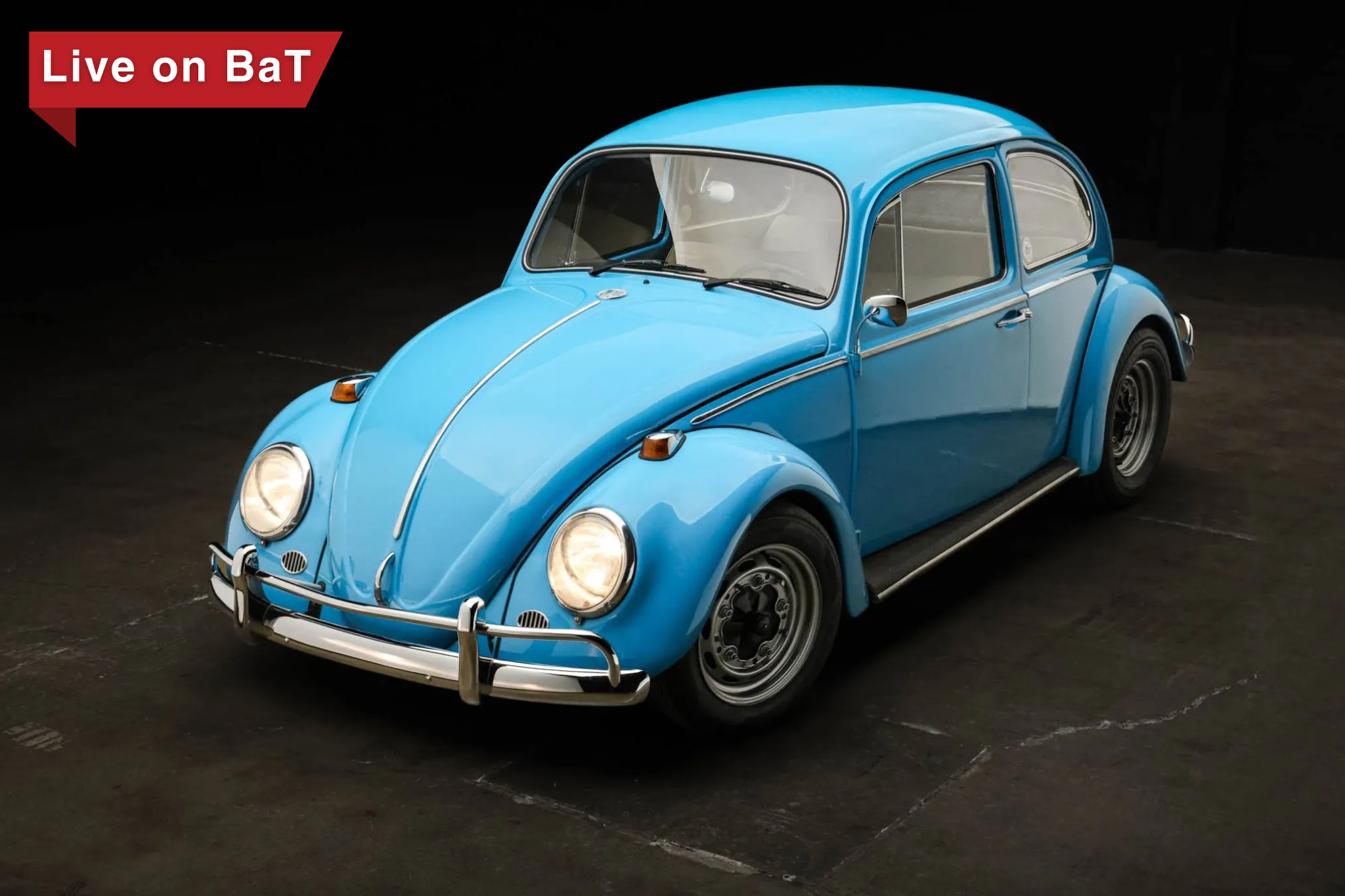 1,904cc-Powered 1966 Volkswagen Beetle