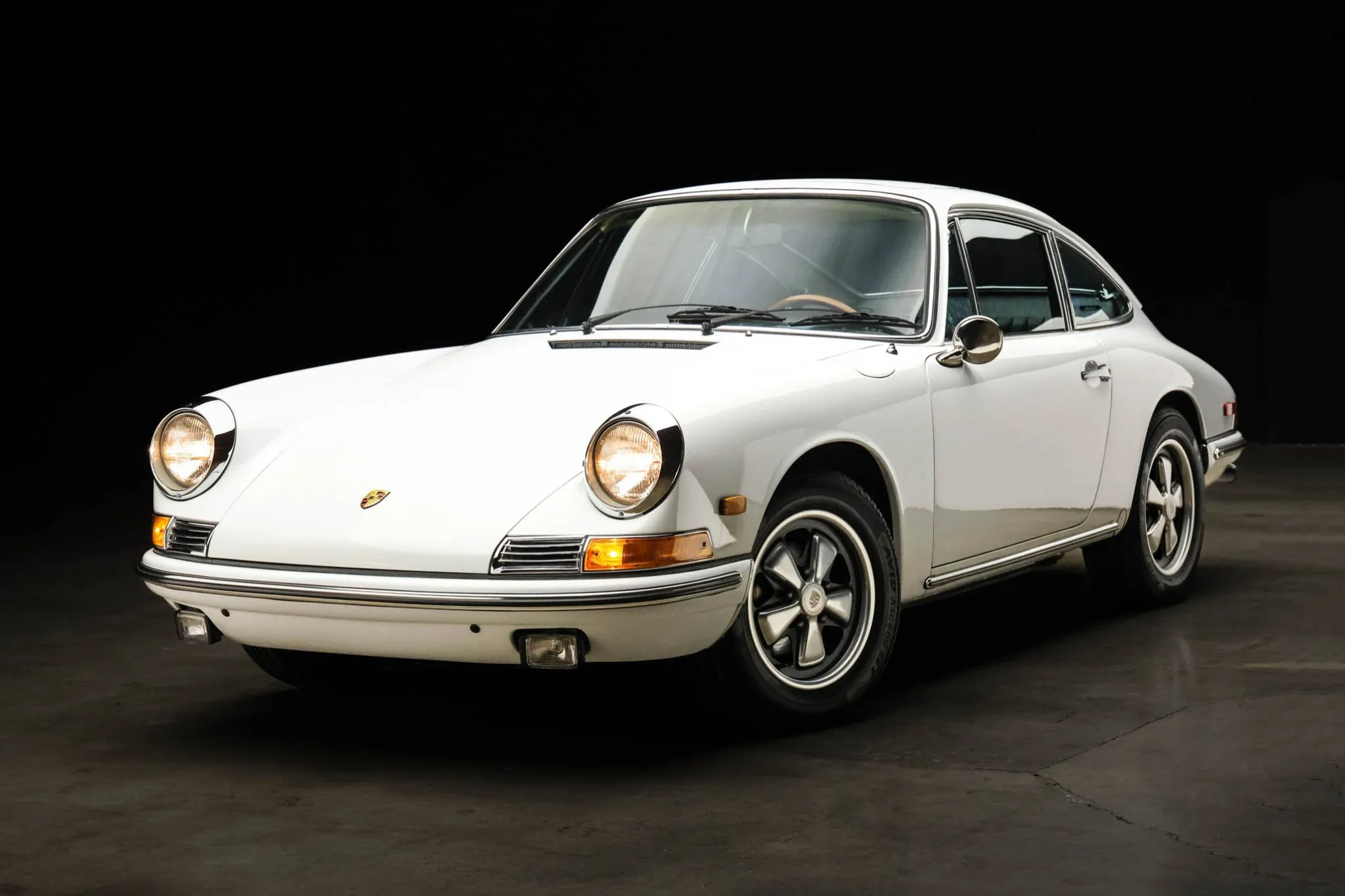 1968 Porsche 912 Coupe 5-Speed