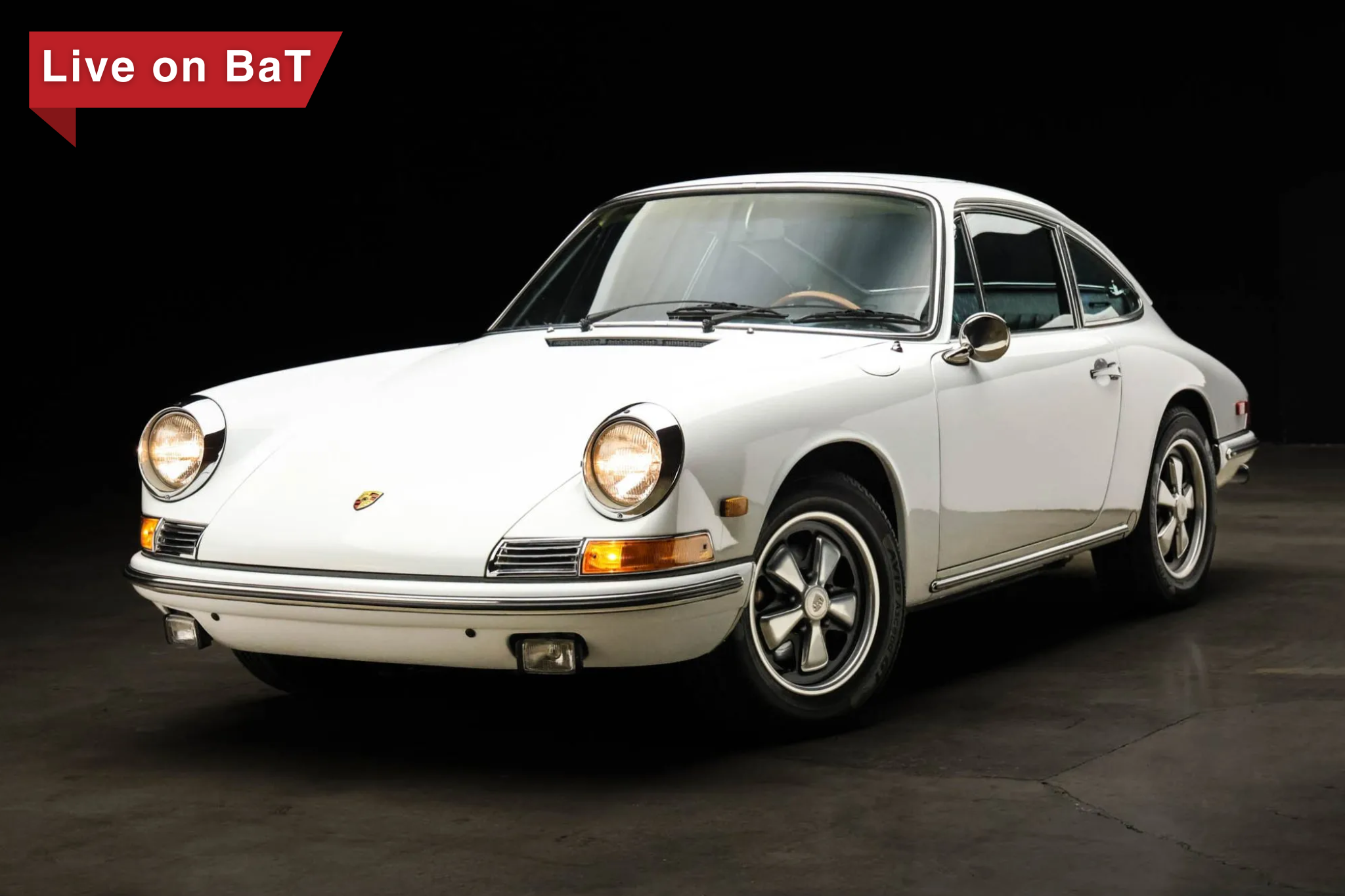 1968 Porsche 912 Coupe 5-Speed