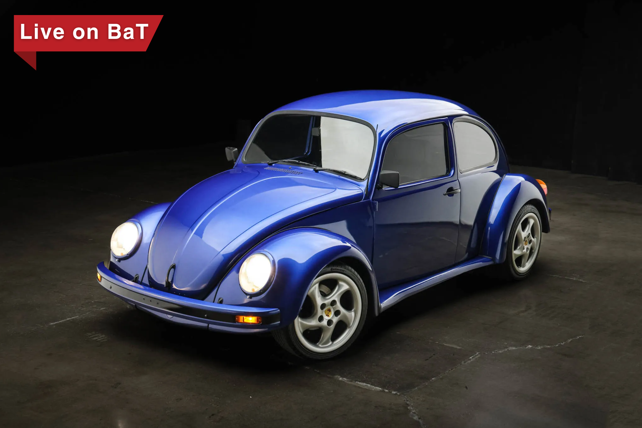 Turbocharged 2,533cc-Powered 1970 Volkswagen Beetle 5-Speed