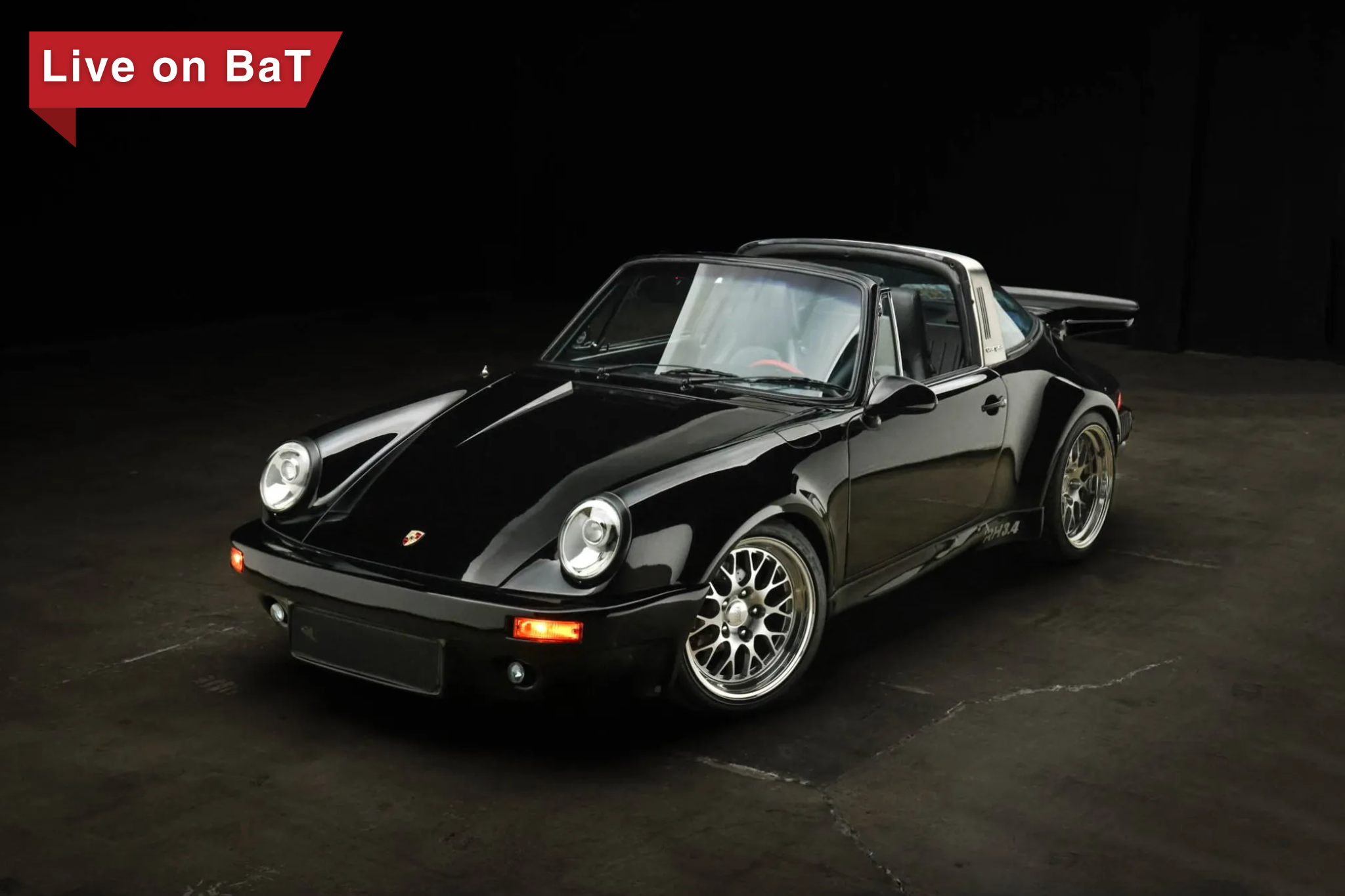 3.4L-Powered 1974 Porsche 911 Targa 5-Speed Widebody Conversion