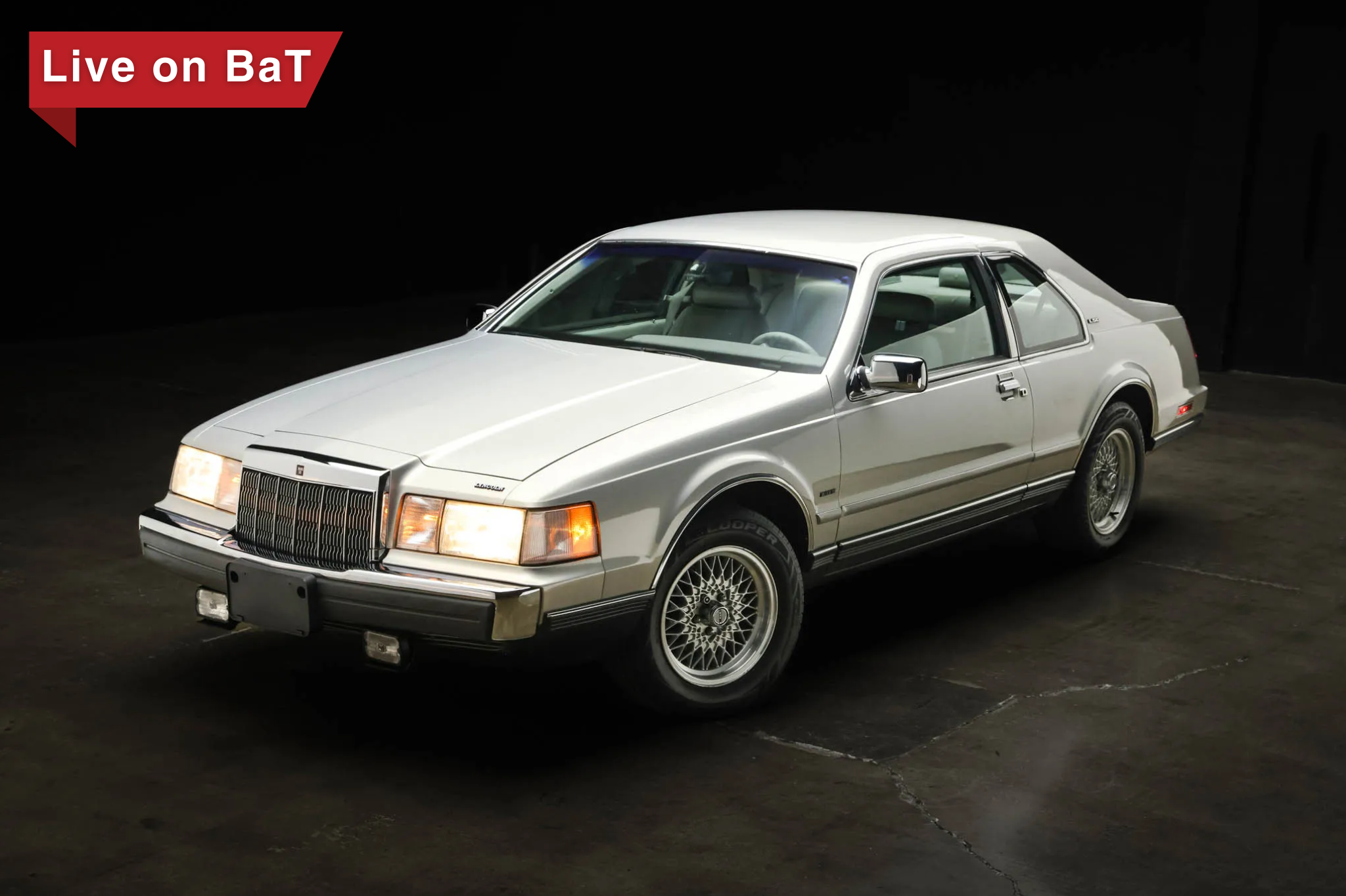 1991 Lincoln Mark VII LSC