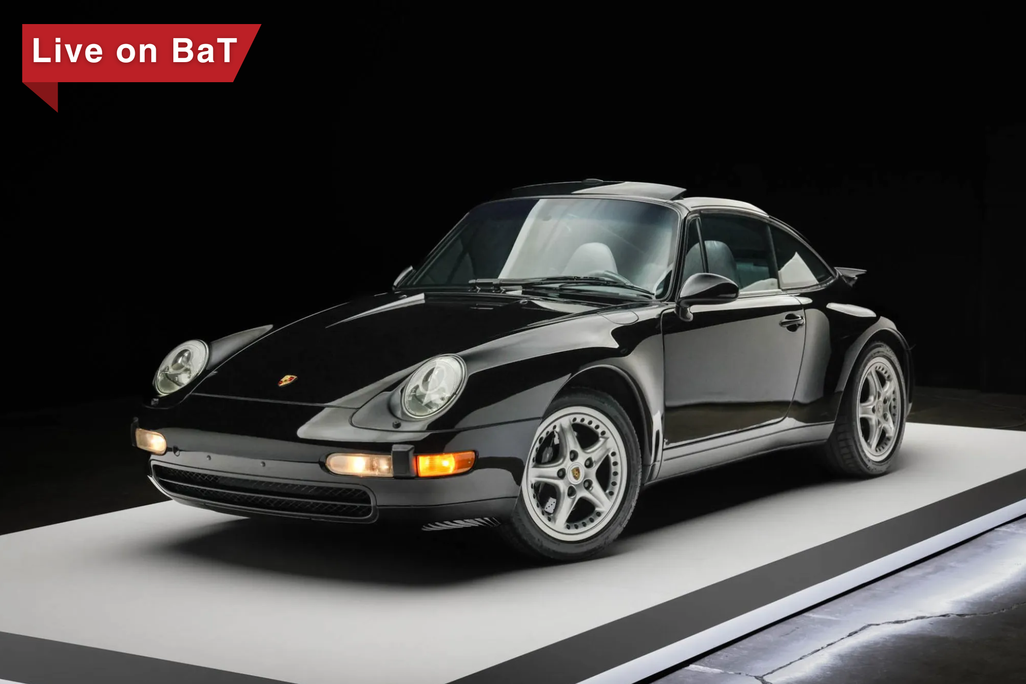 40k-Mile 1997 Porsche 911 Carrera Targa 6-Speed