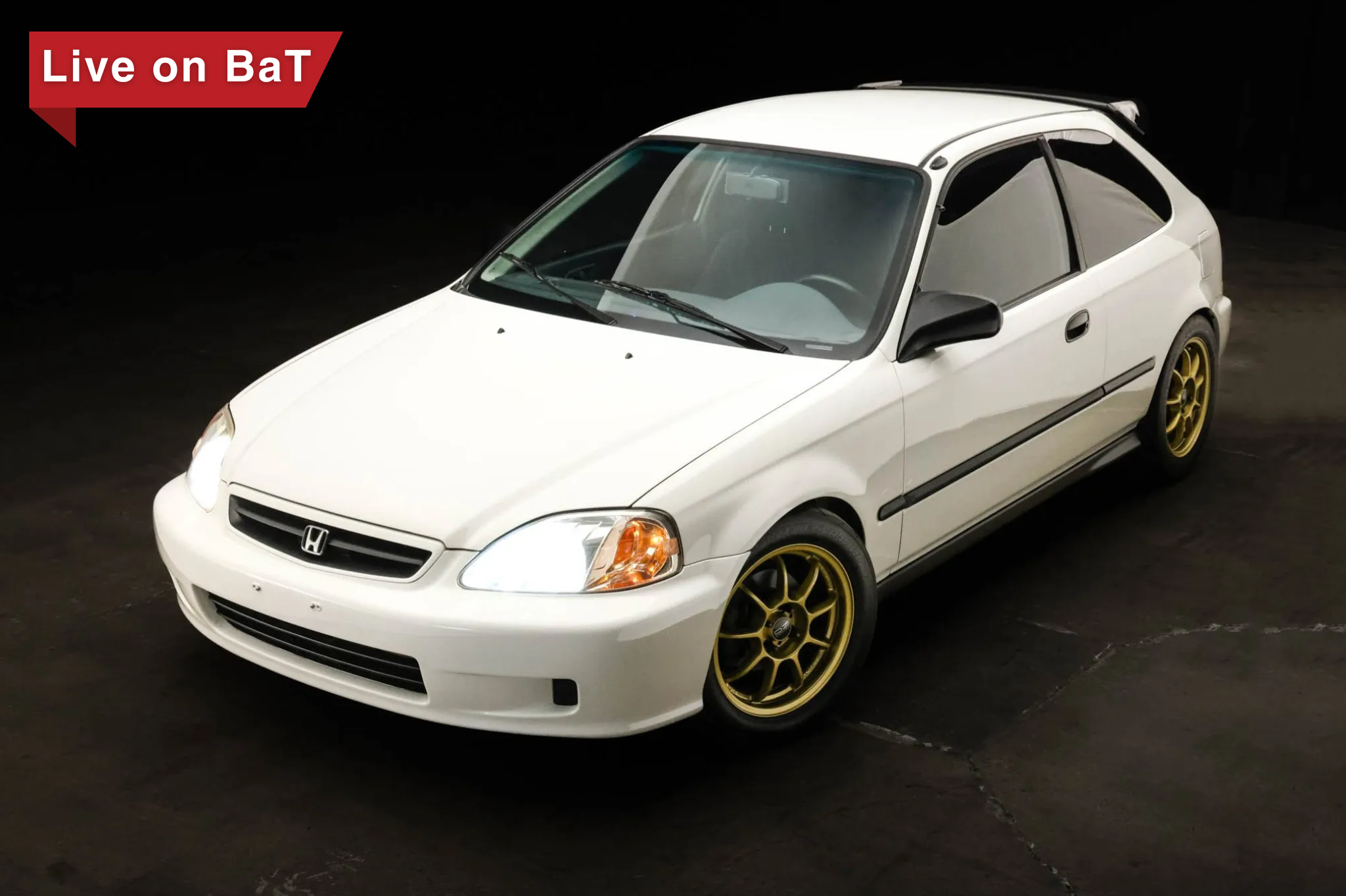 K24-Powered 2000 Honda Civic DX Hatchback 6-Speed