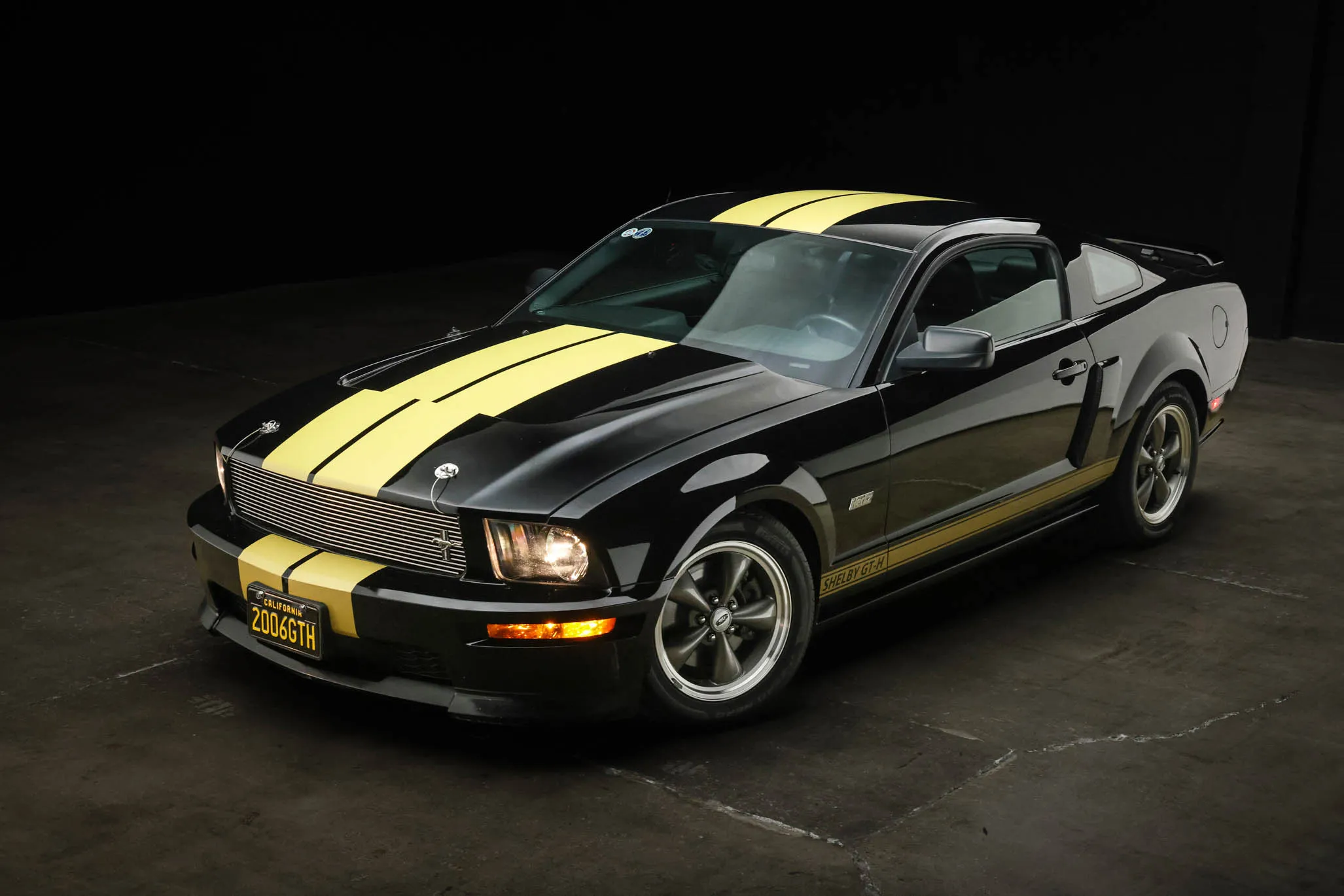 24k-Mile 2006 Ford Mustang Shelby GT-H