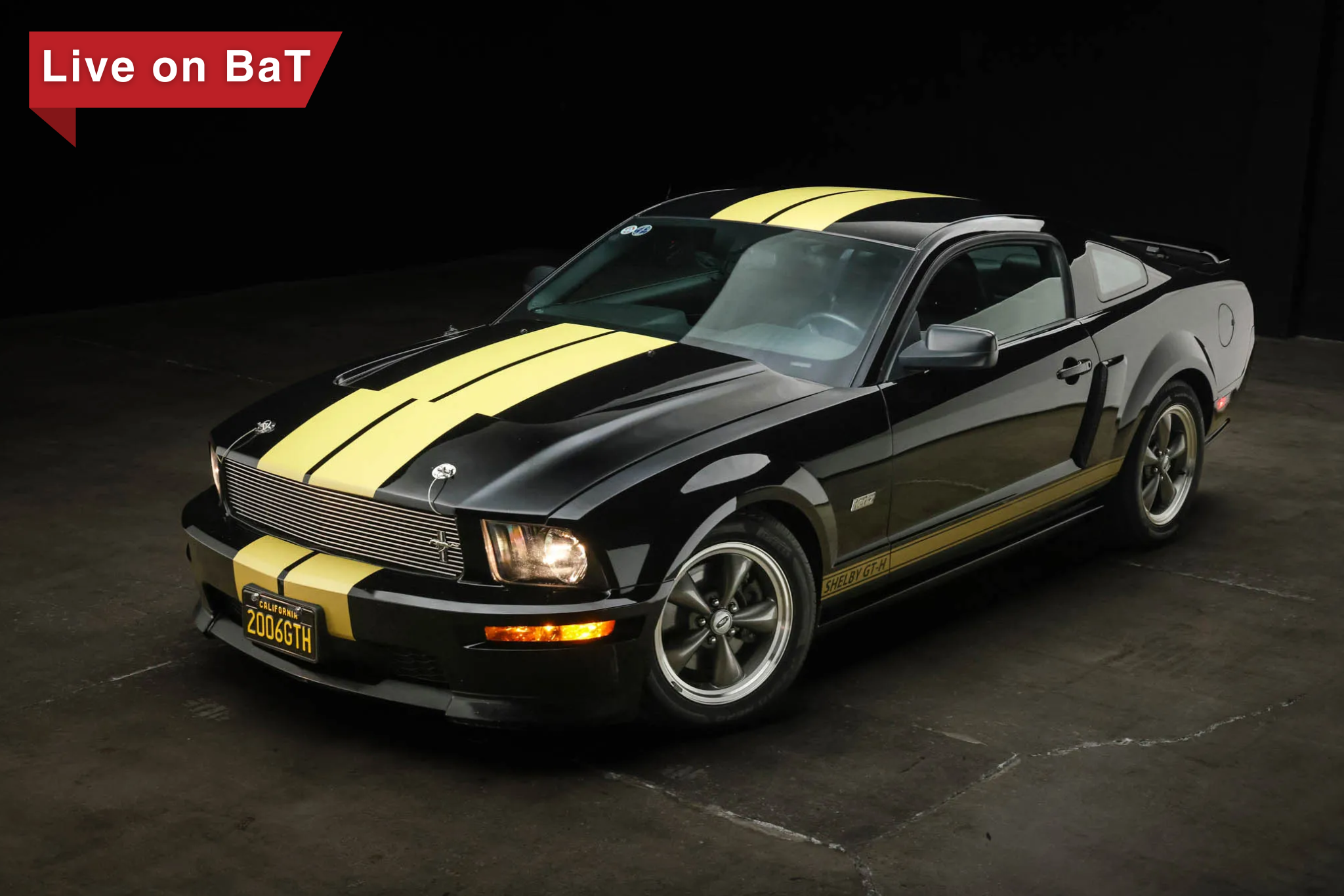24k-Mile 2006 Ford Mustang Shelby GT-H
