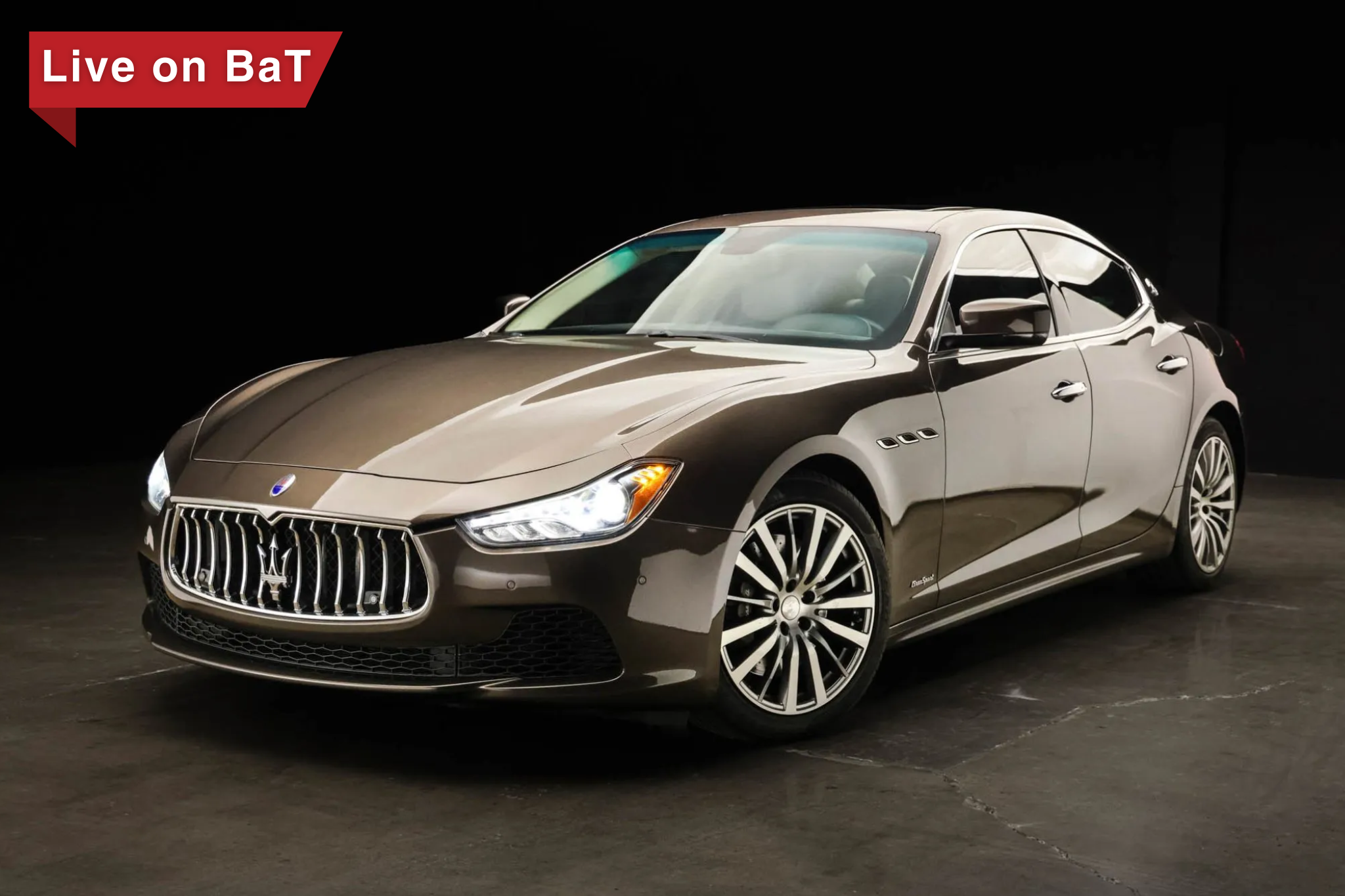2015 Maserati Ghibli S Q4