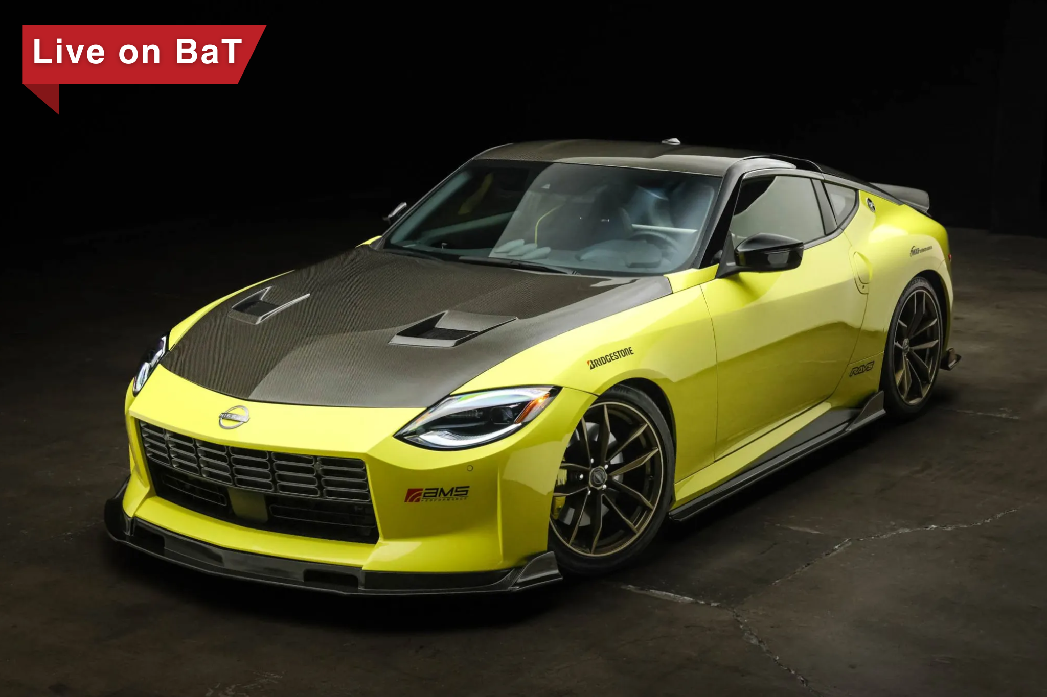 Modified 2023 Nissan Z Proto Spec 6-Speed