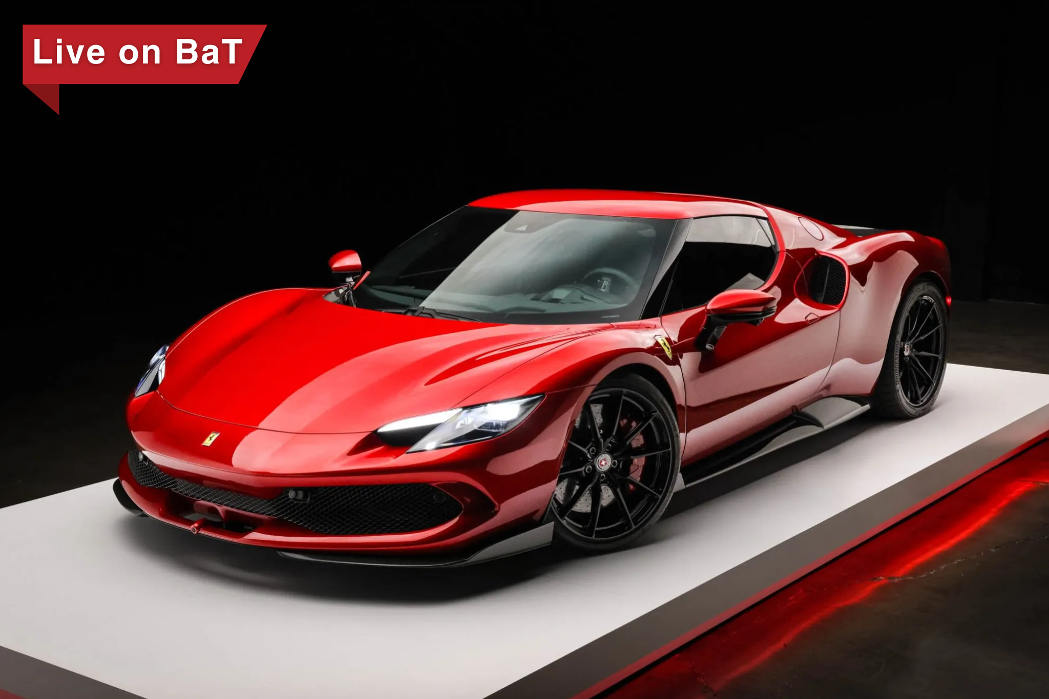 2024 Ferrari 296 GTB Assetto Fiorano