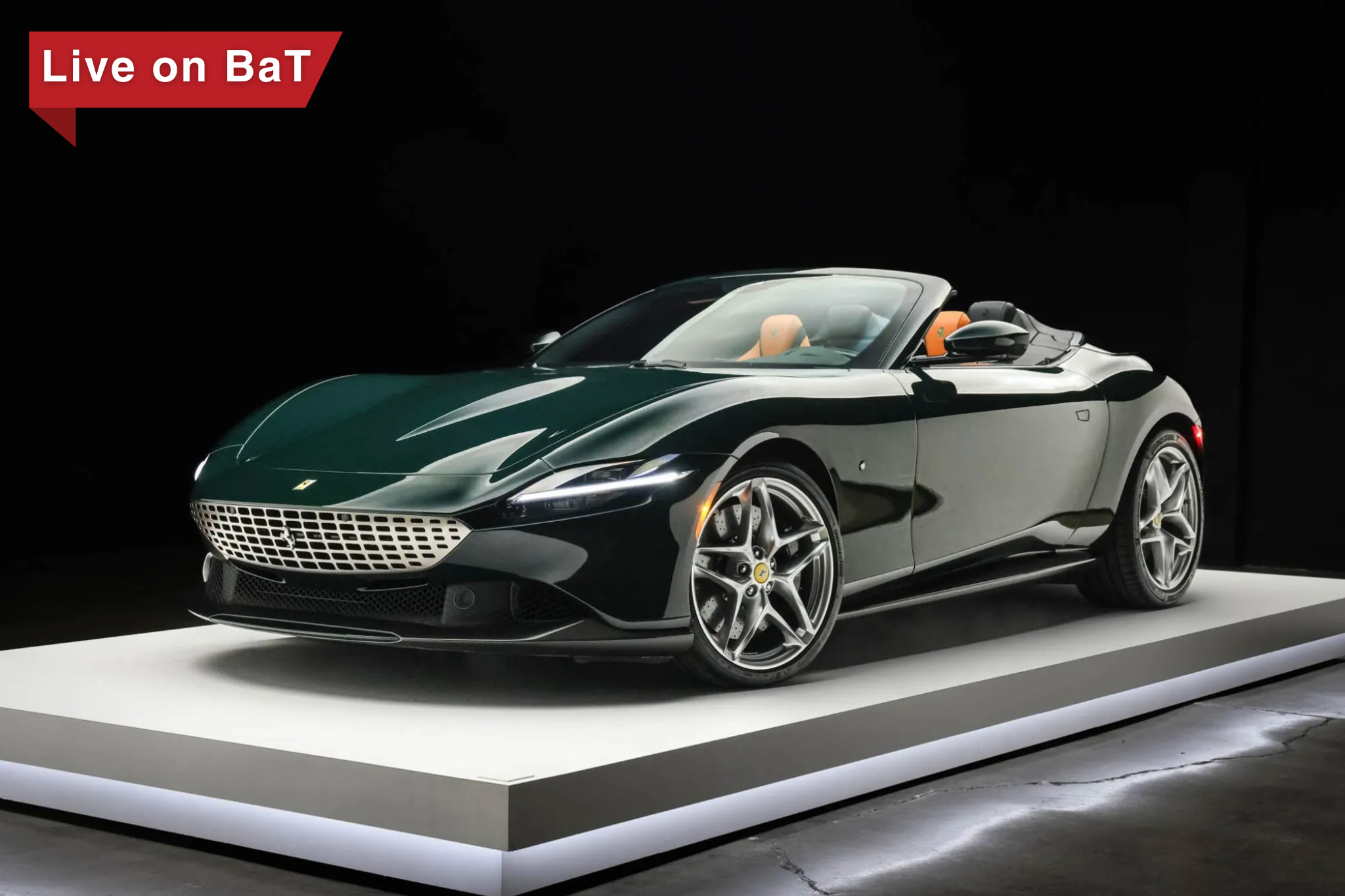 2024 Ferrari Roma Spider