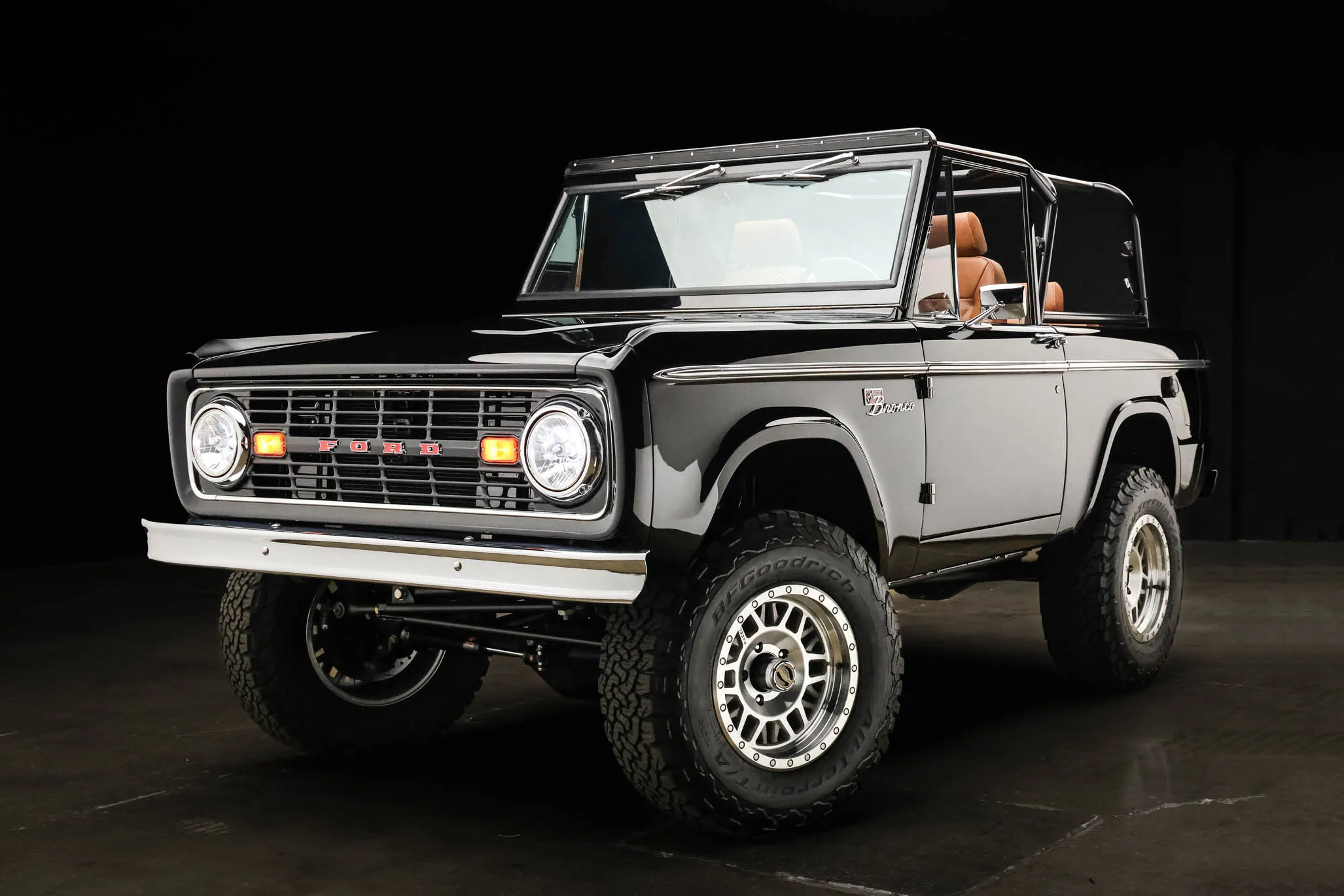 Coyote-Powered 1969 Ford Bronco