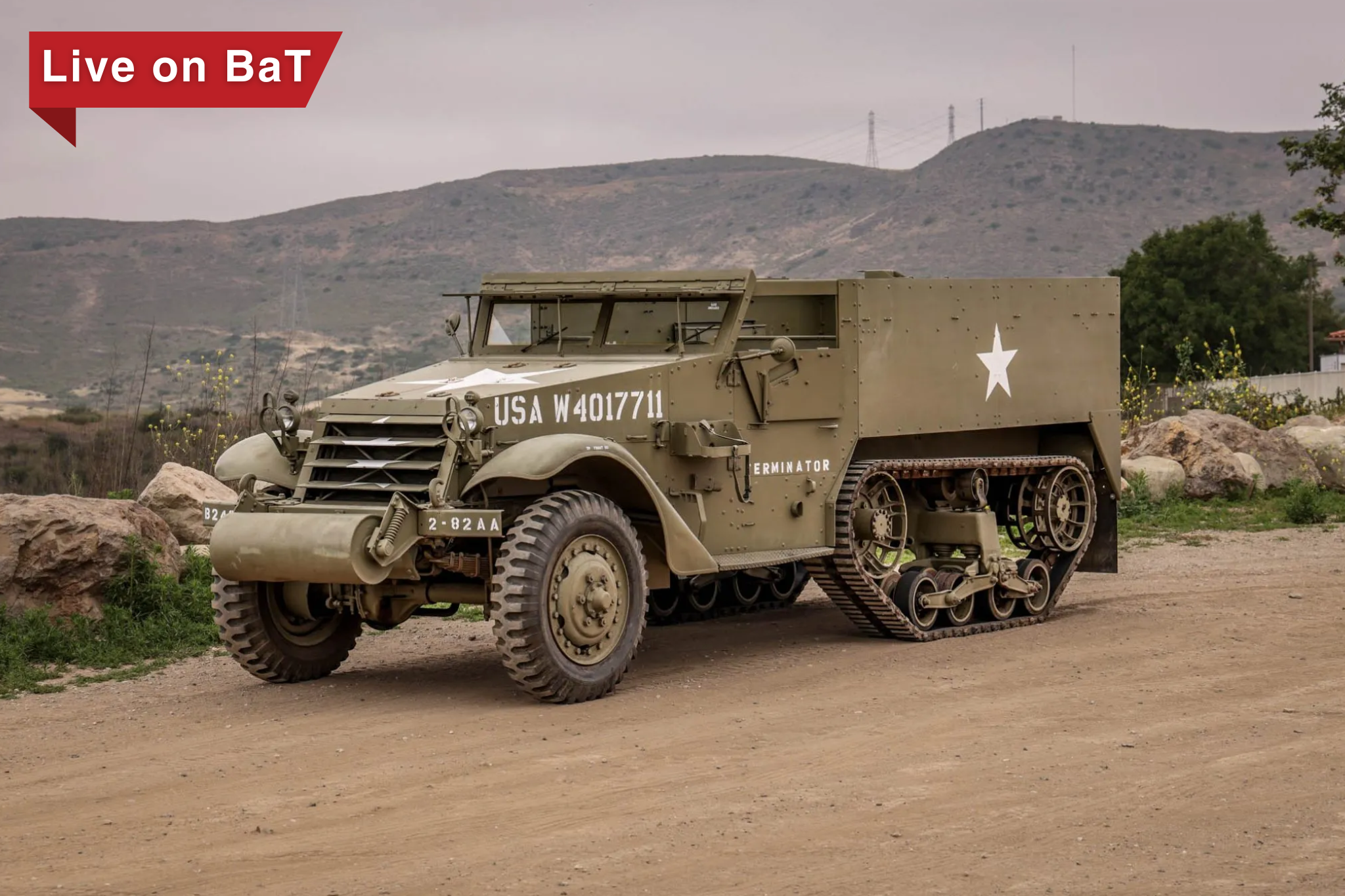 1942 Autocar M16A1 MGMC Half-Track