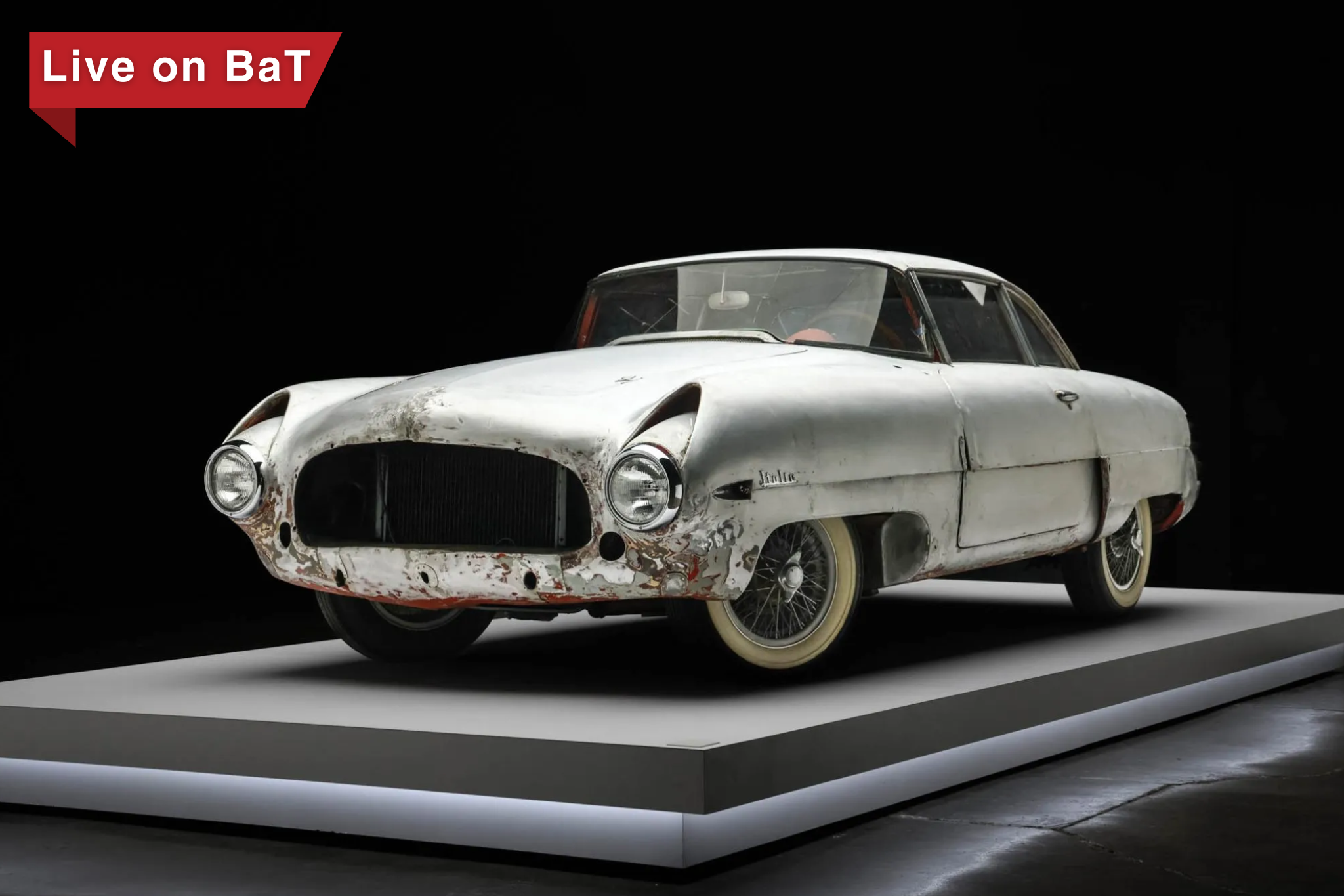 1954 Hudson Italia Project