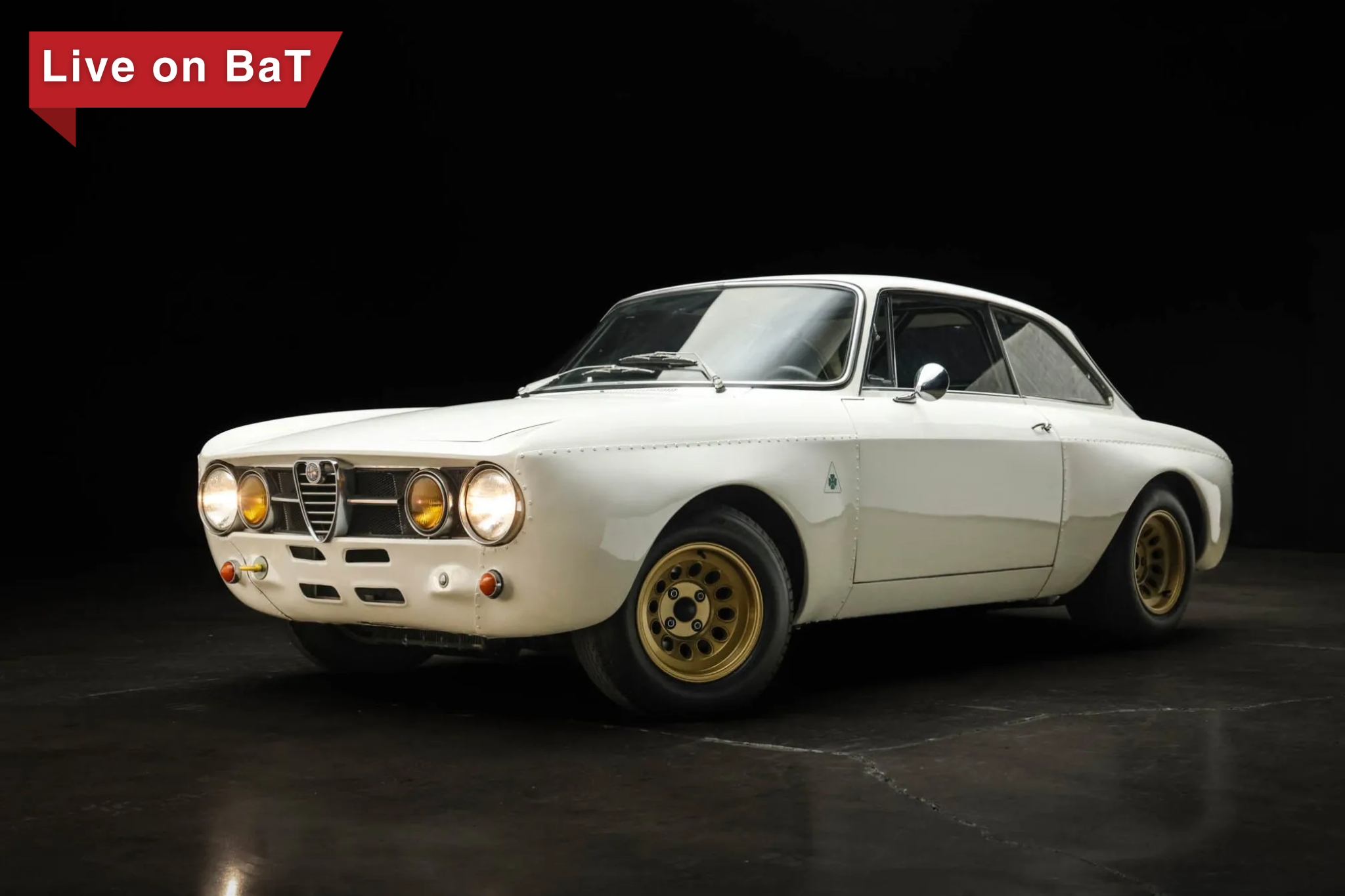 GTAm-Style 1969 Alfa Romeo GT Junior