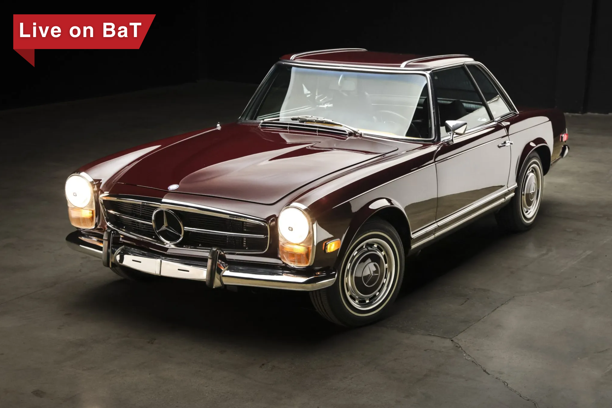 1971 Mercedes-Benz 280SL 4-Speed