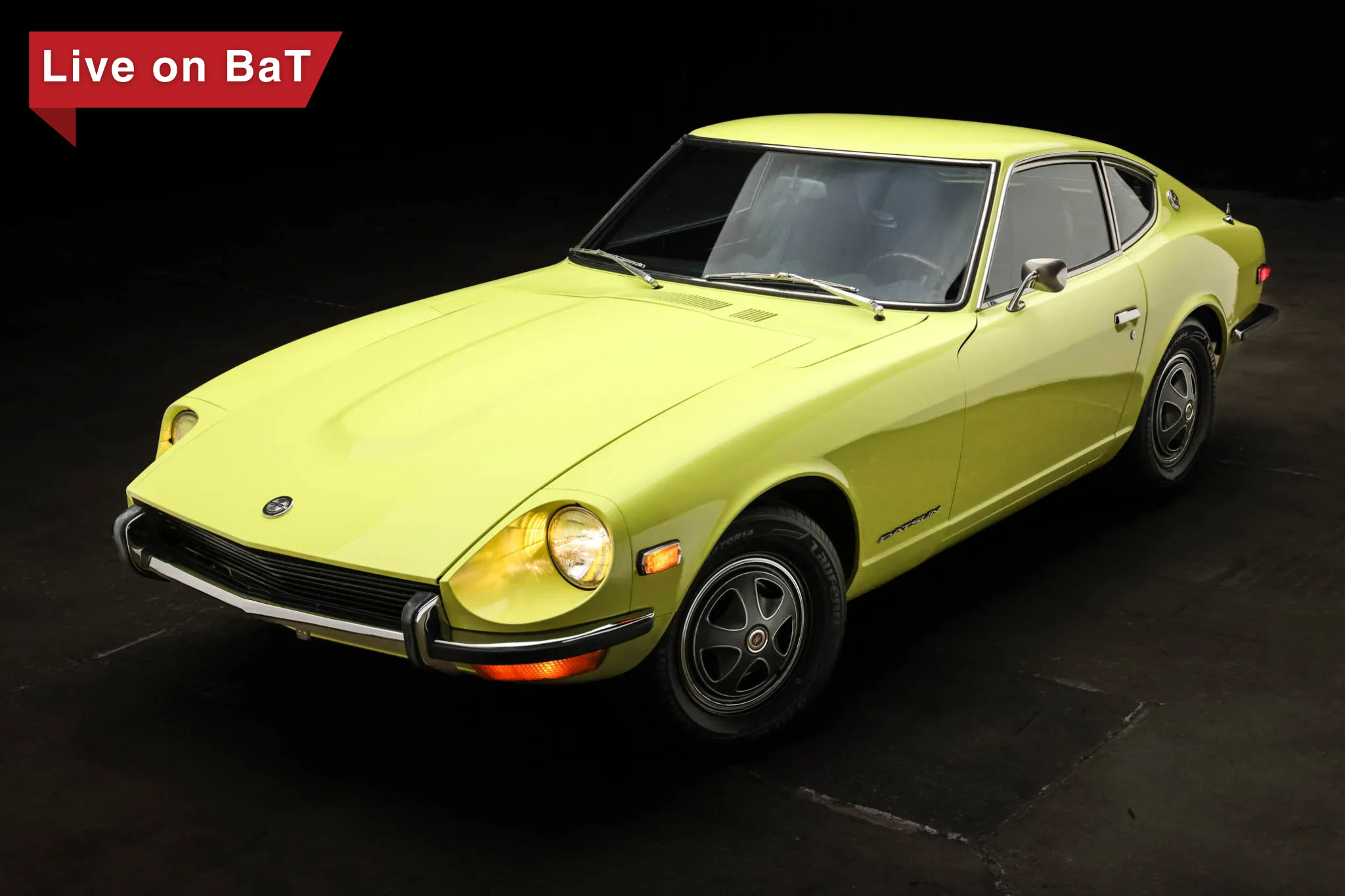 1972 Datsun 240Z 4-Speed