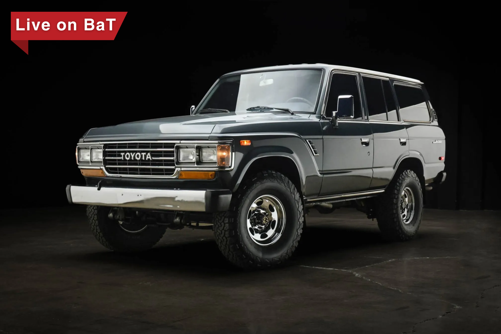 1989 Toyota Land Cruiser FJ62