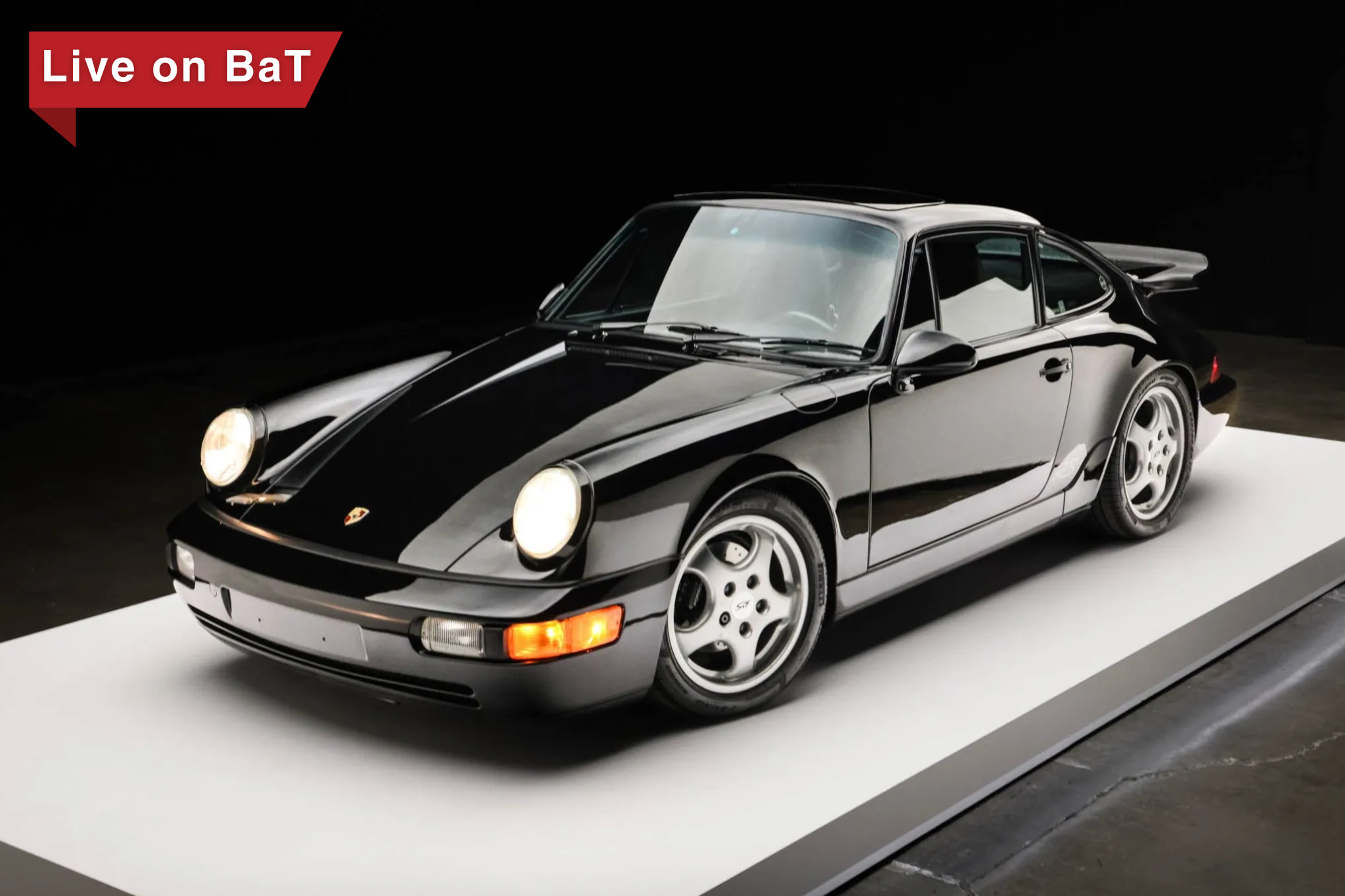 1993 Porsche 911 RS America