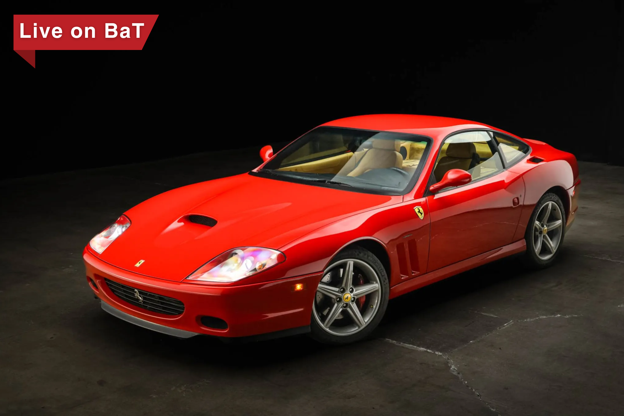 12k-Mile 2002 Ferrari 575M Maranello