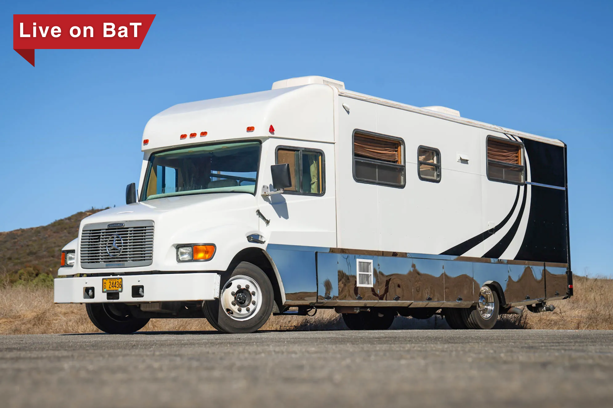 2004 Freighliner Toter Motorhome