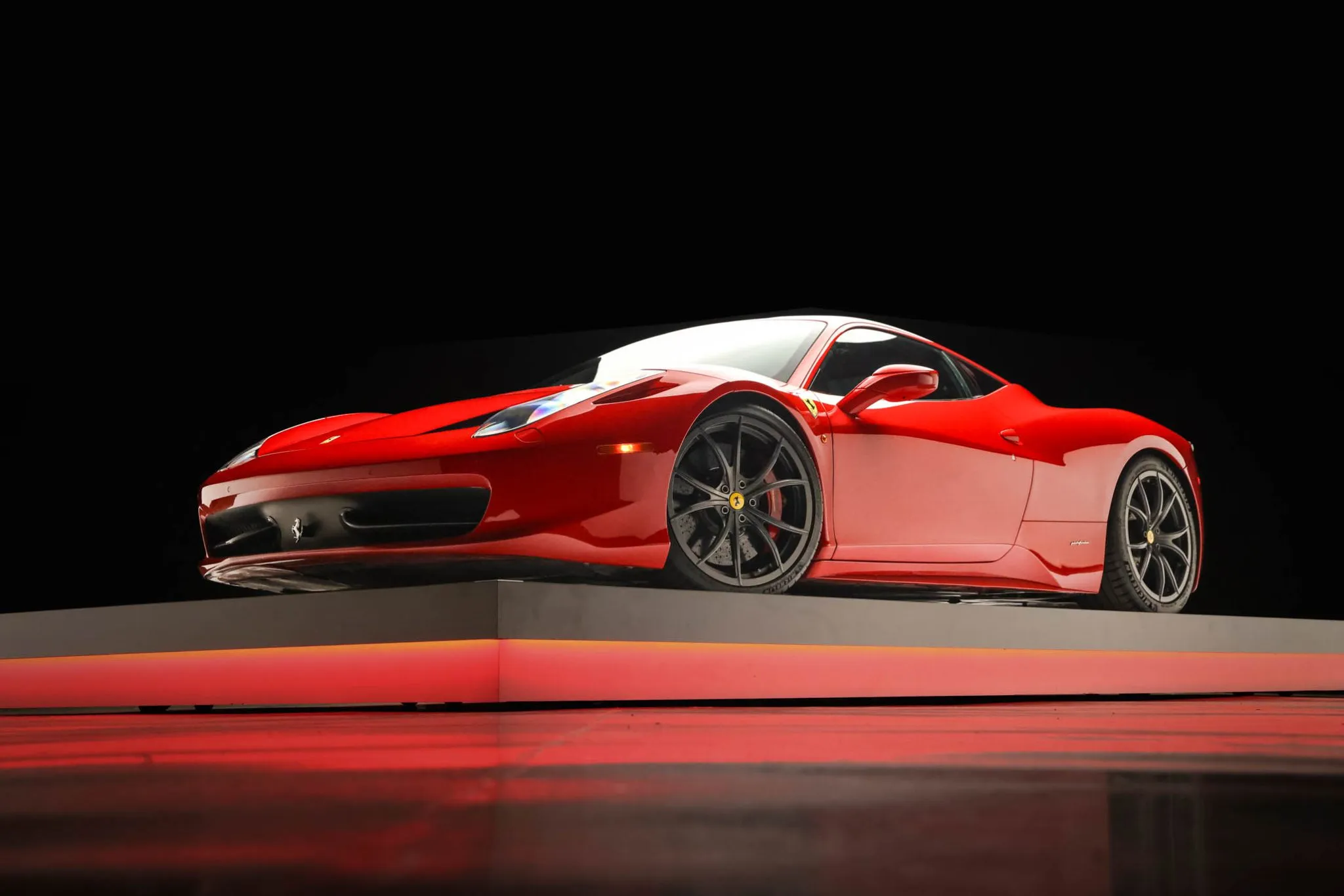 15k-Mile 2013 Ferrari 458 Italia