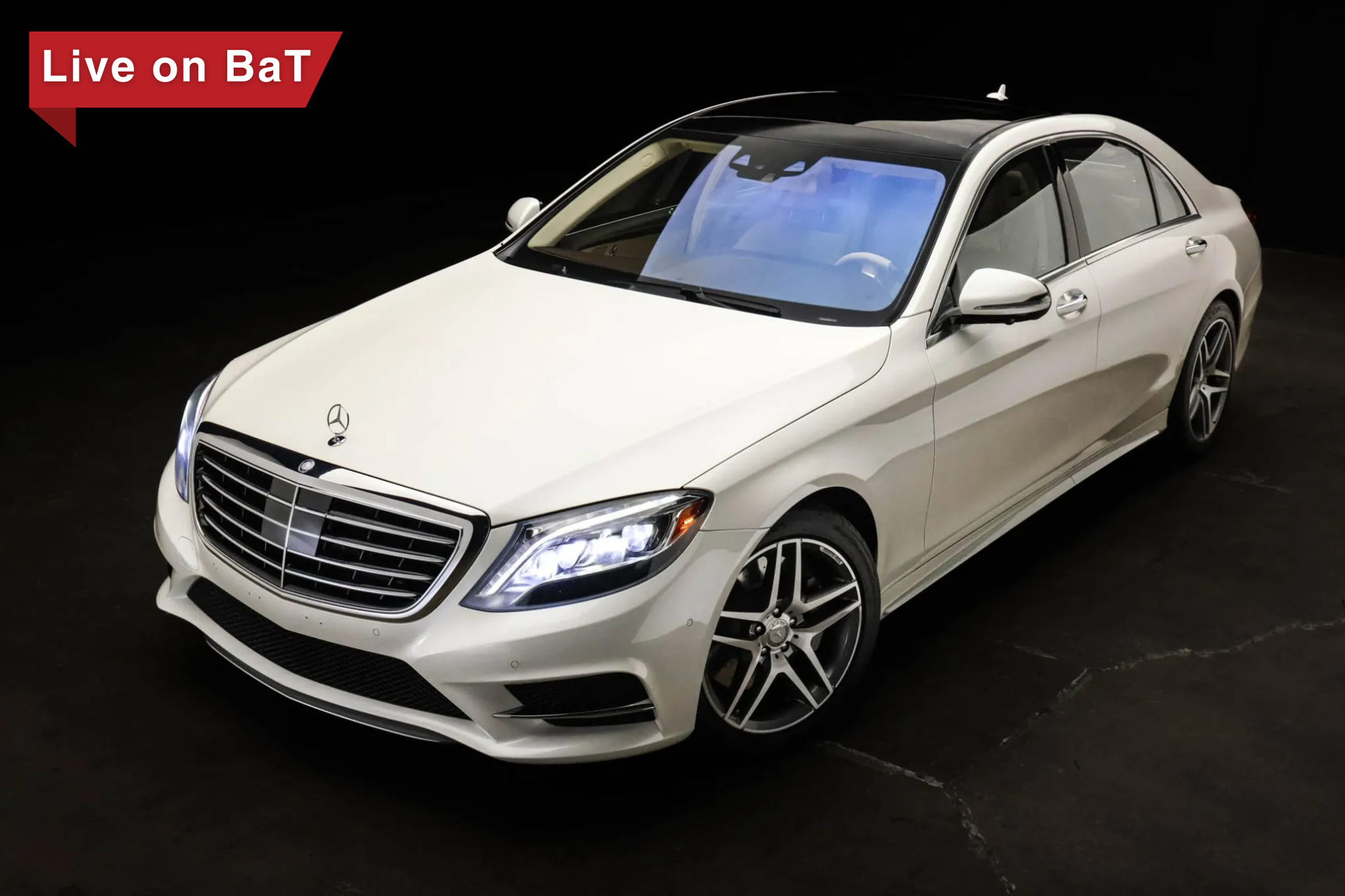 41k-Mile 2015 Mercedes-Benz S550 Sedan 4MATIC