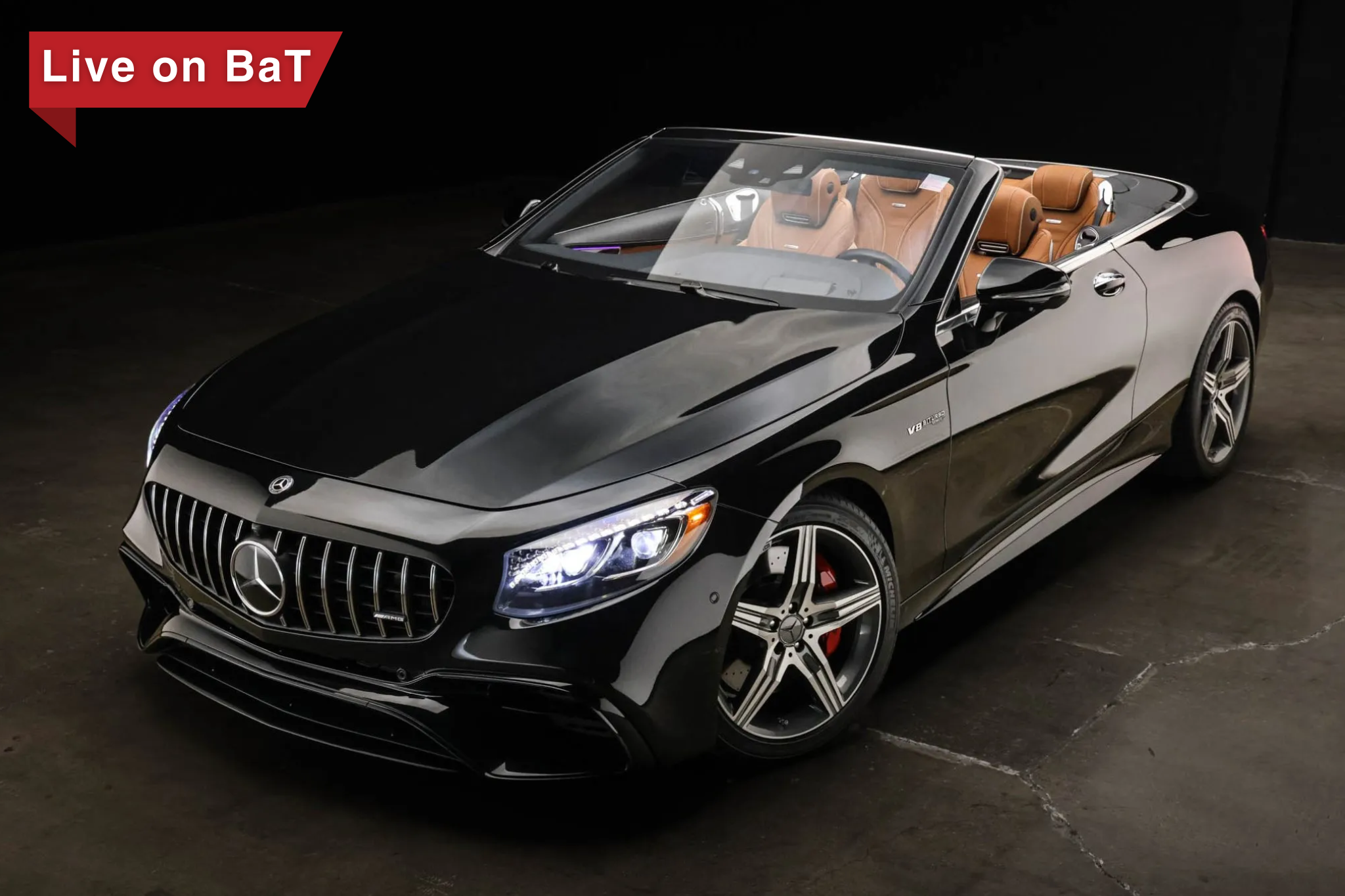 2019 Mercedes-AMG S63 Cabriolet 4MATIC